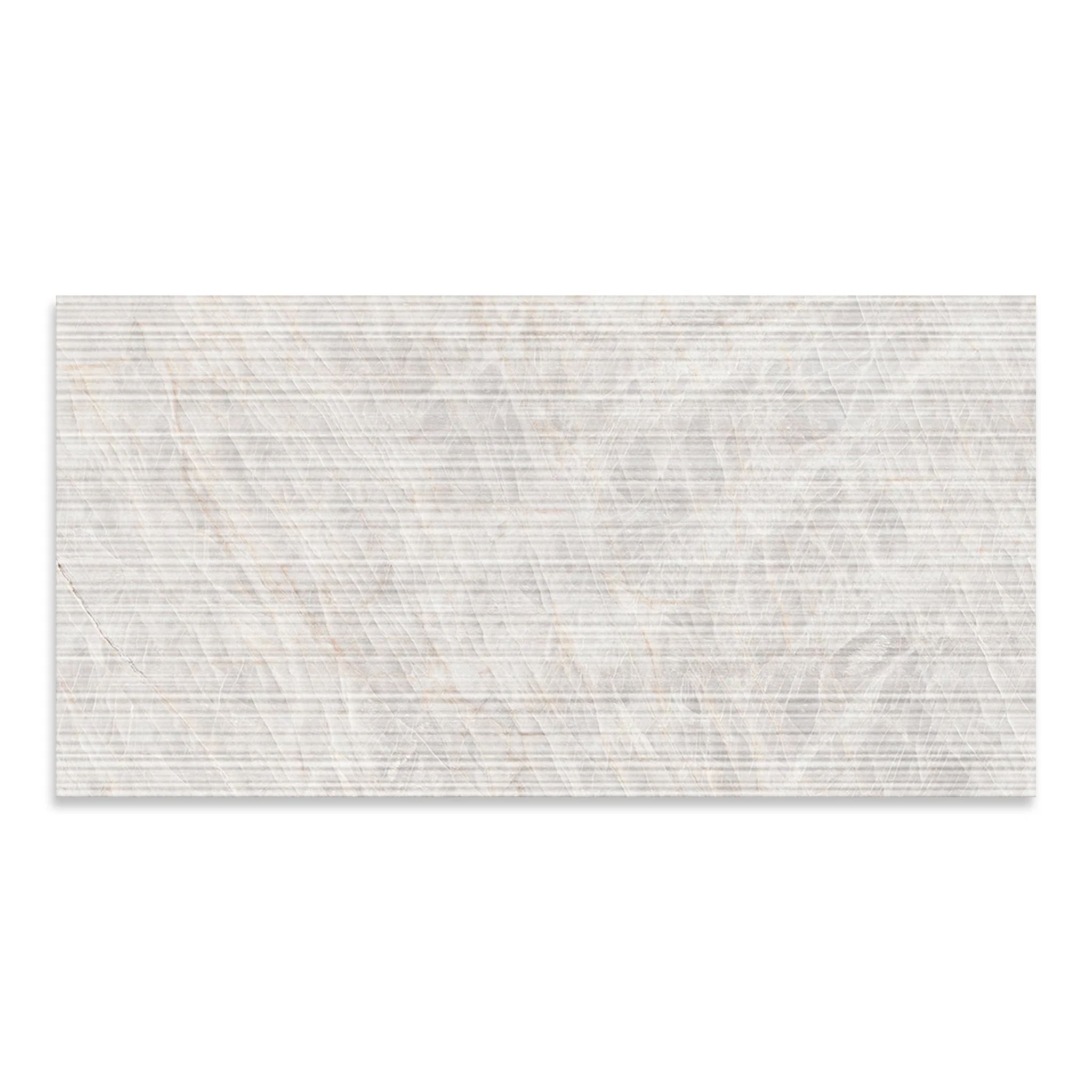 Adele Pearl Fluted Tile - Image 2