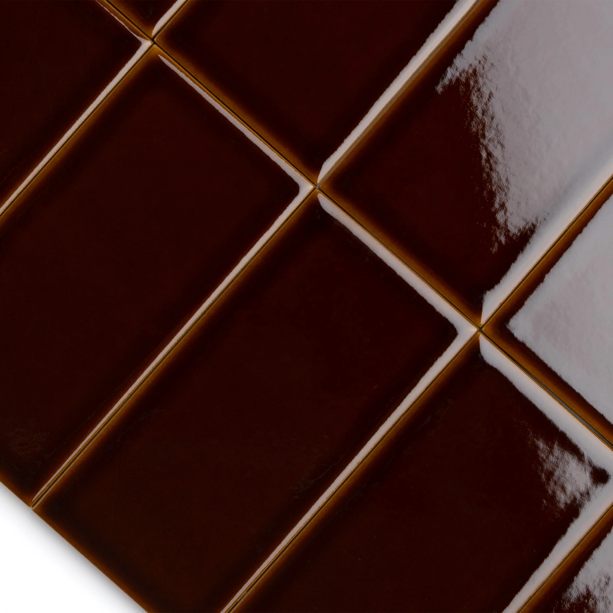 Albert's Chestnut Brown Wall Tile - Image 4