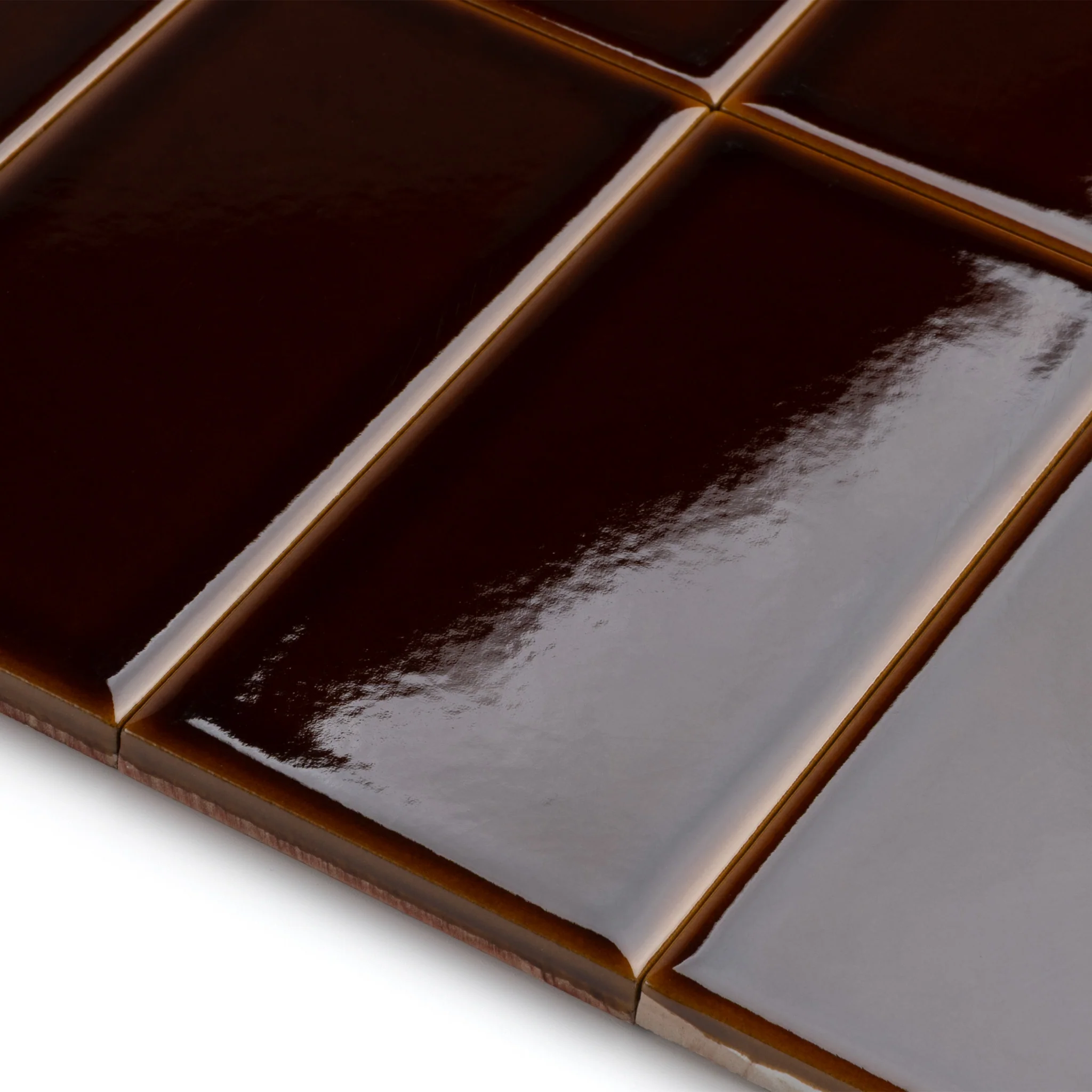 Albert's Chestnut Brown Wall Tile - Image 6