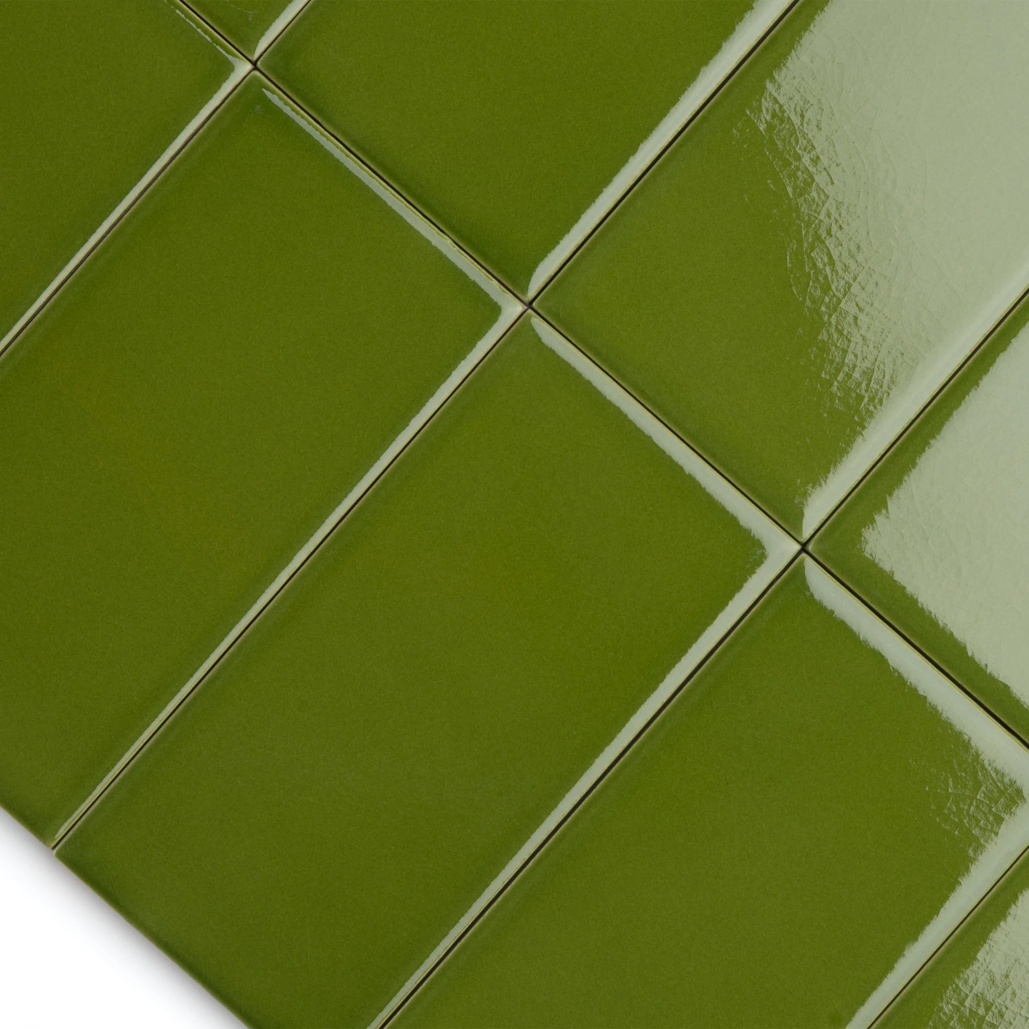 Albert's Olive Green Wall Tile - Image 4