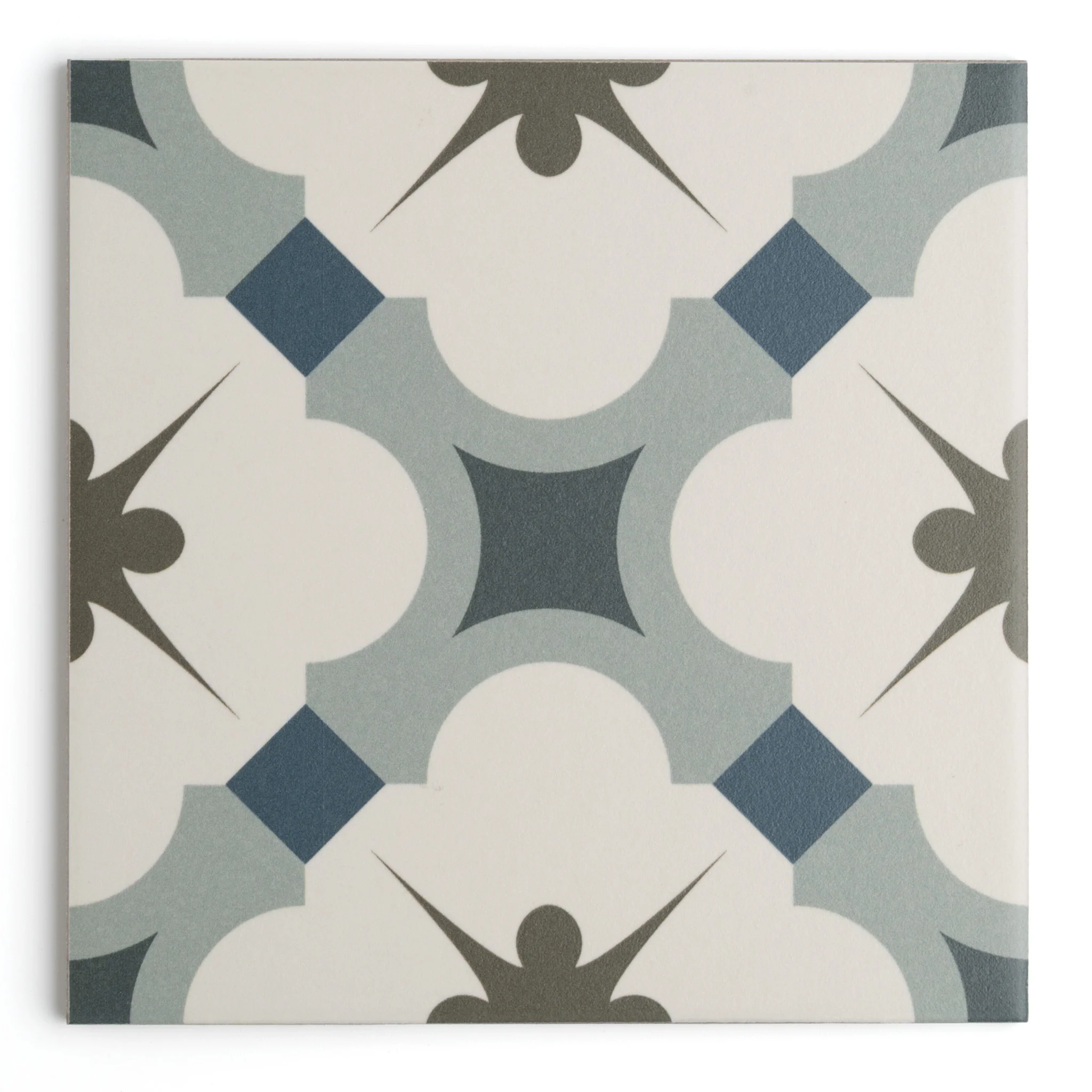 Amara Azul Patterned Tile - Image 6