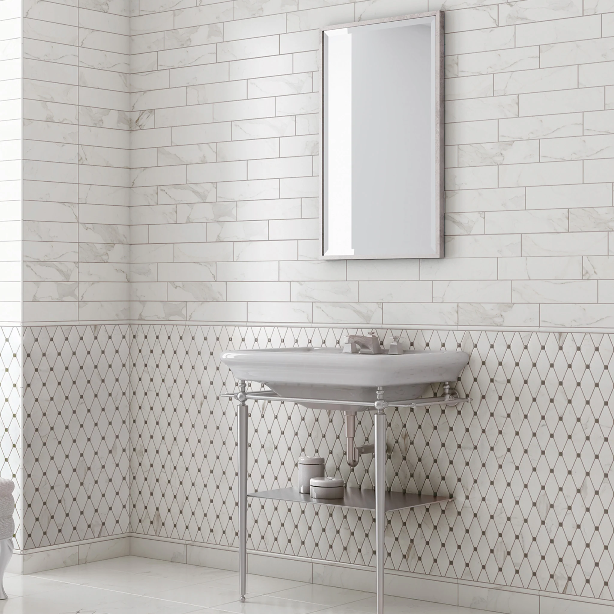 Antique Marble Tile - Image 3