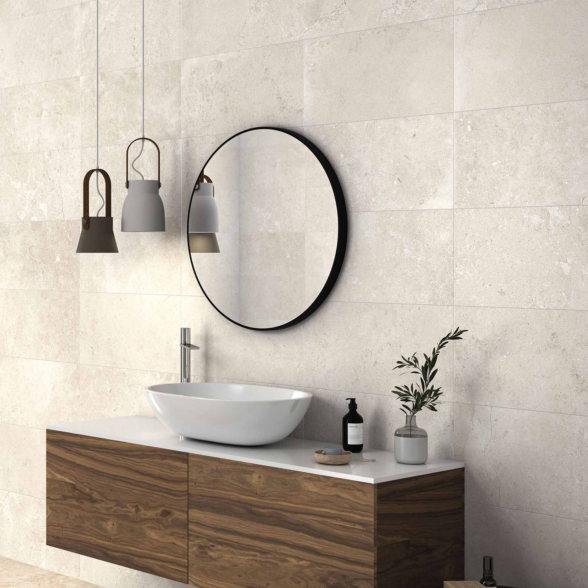 Astor Cream Floor Tile - Image 3