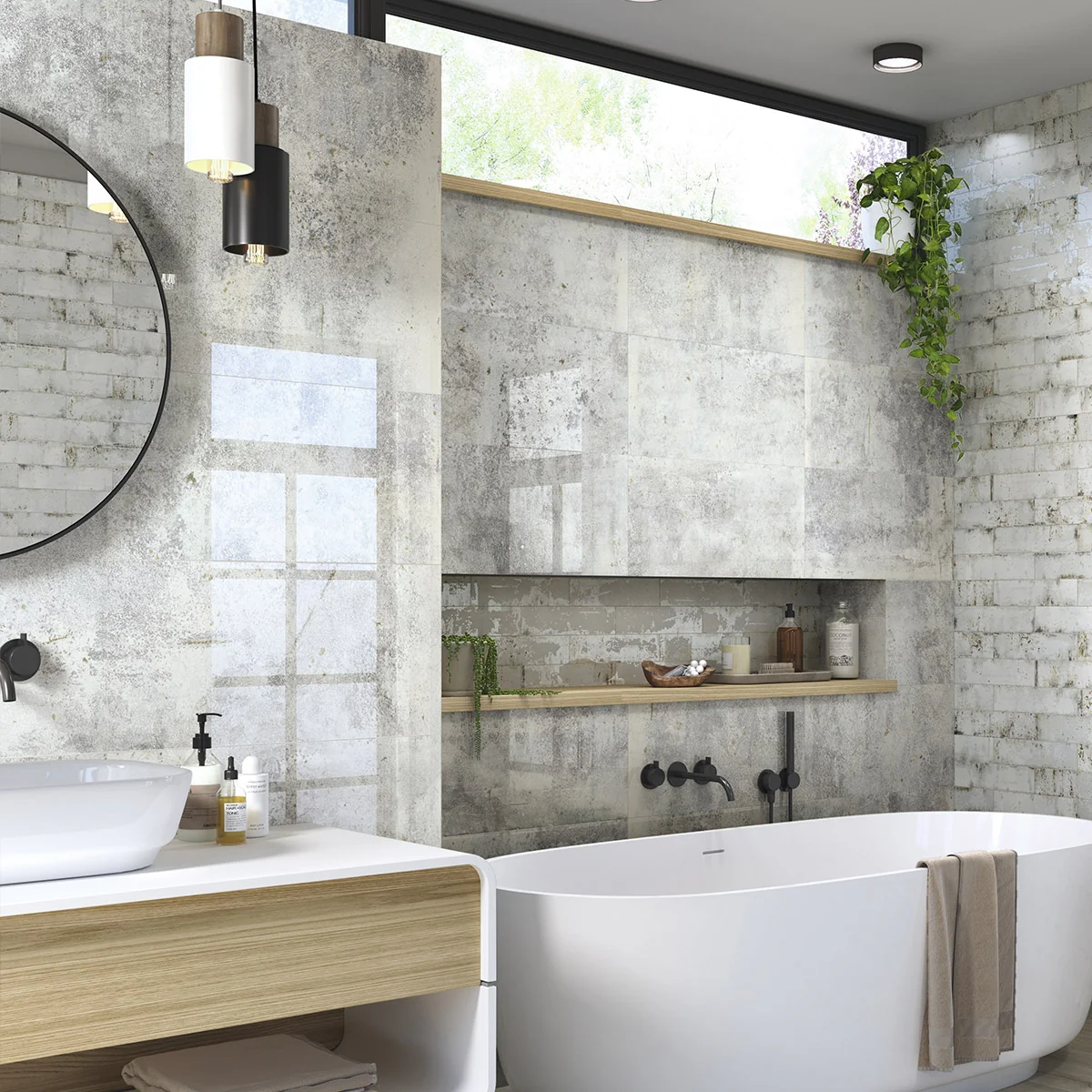 Brooklyn Light Wall Tile - Image 4