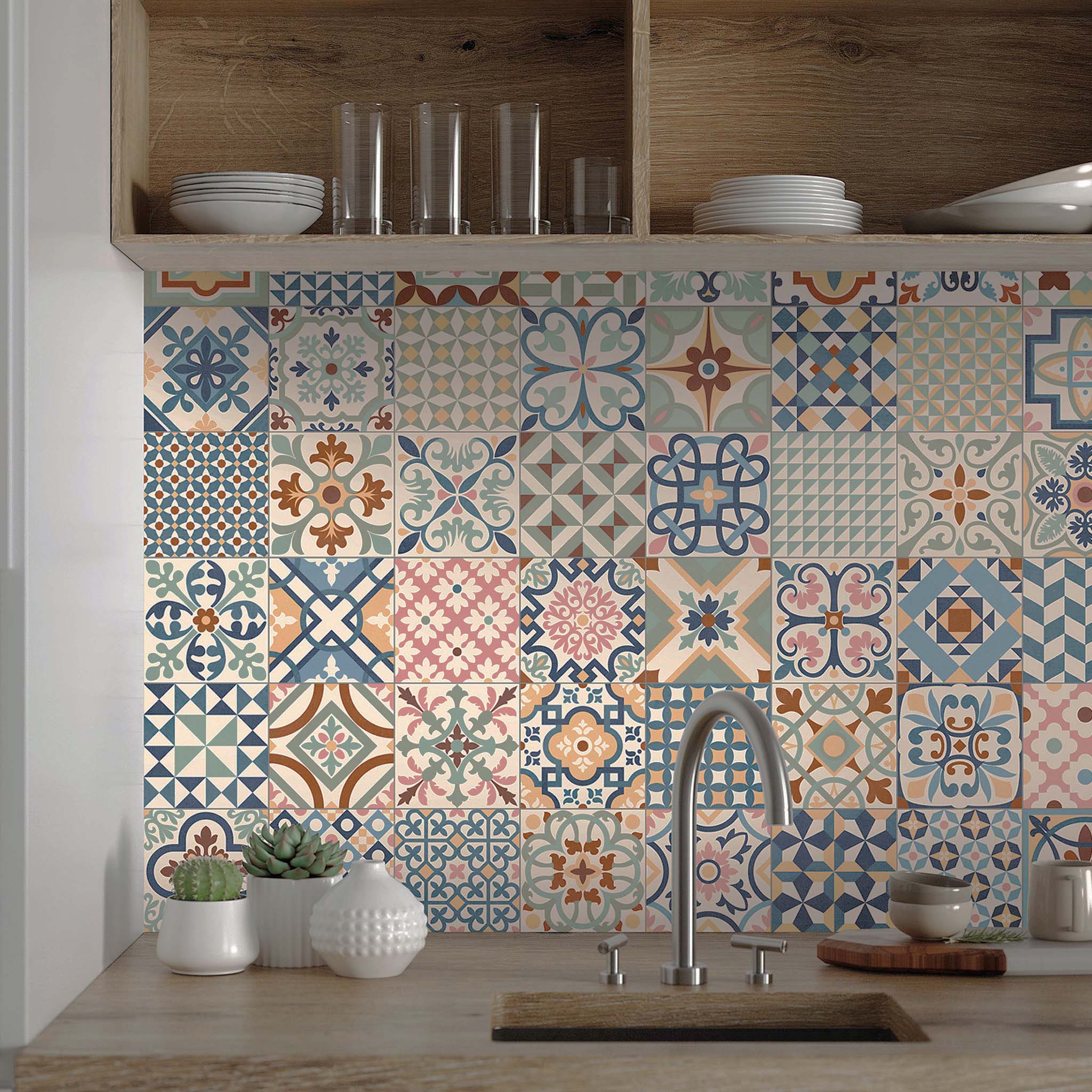 Casablanca Mix Patterned Tile - Image 6