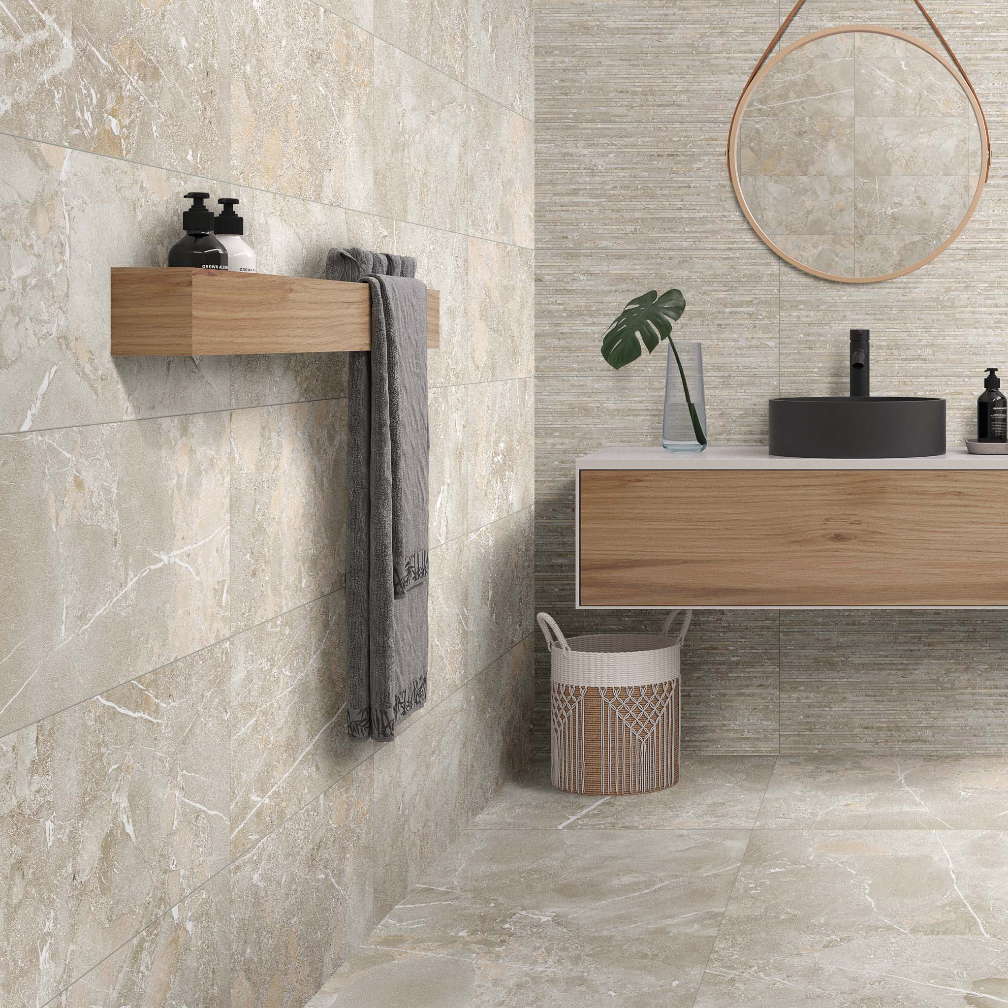 Como Beige Tile - Image 4