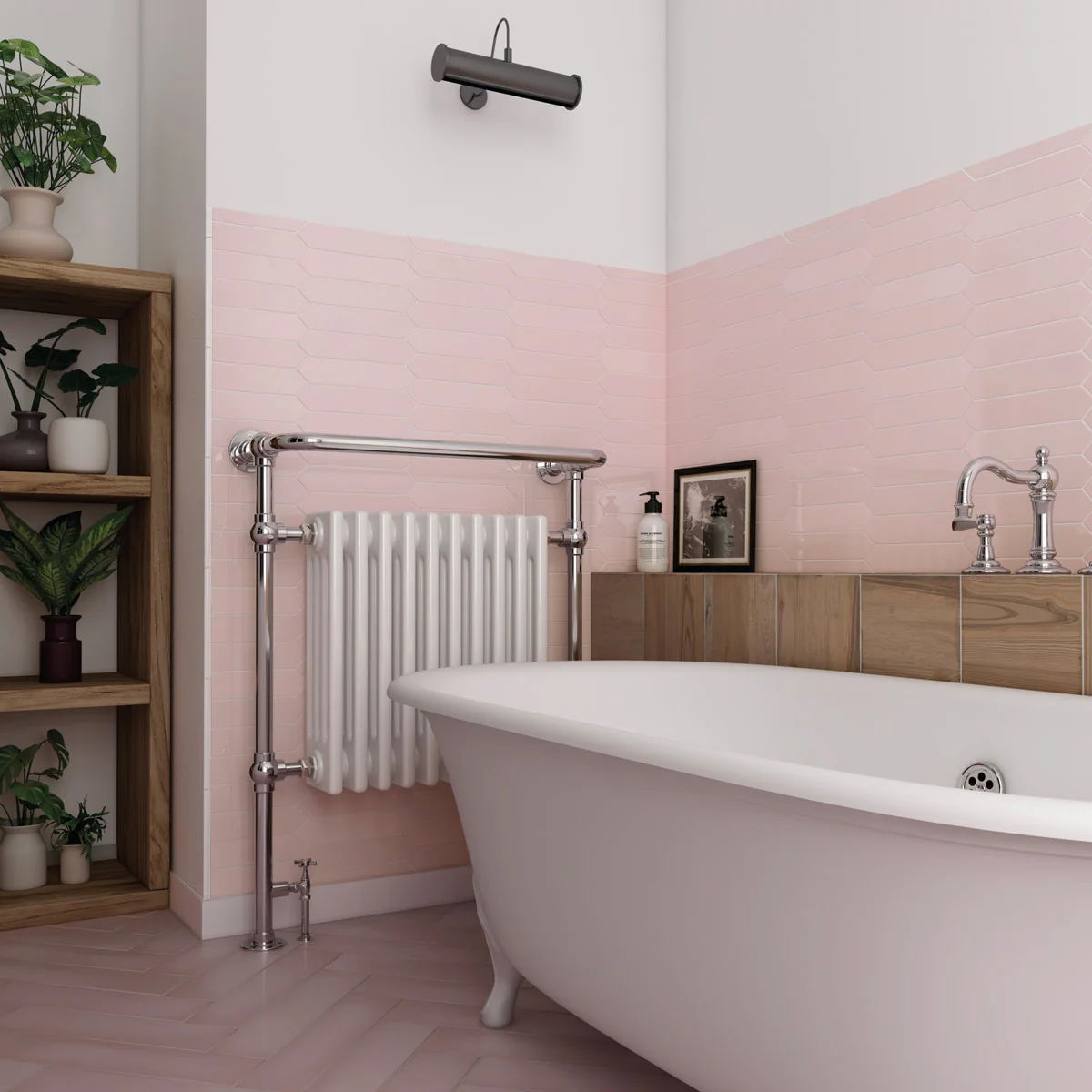 Concorde Rose Wall Tile - Image 3