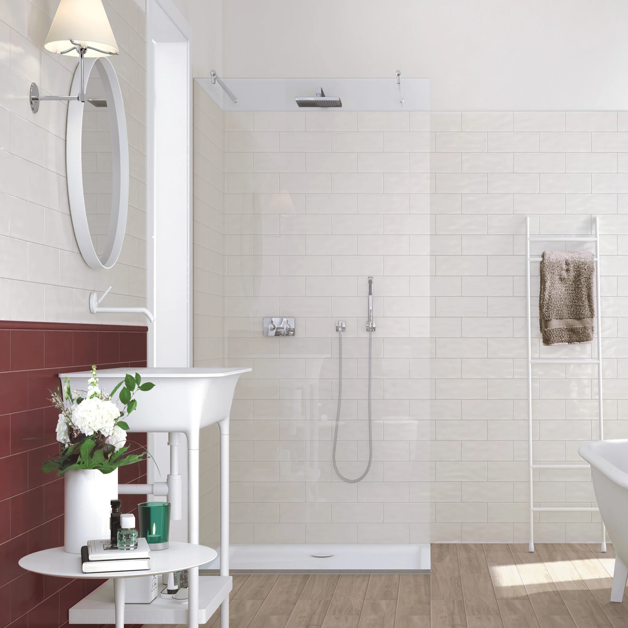 Dorset Ivory Wall Tile - Image 6