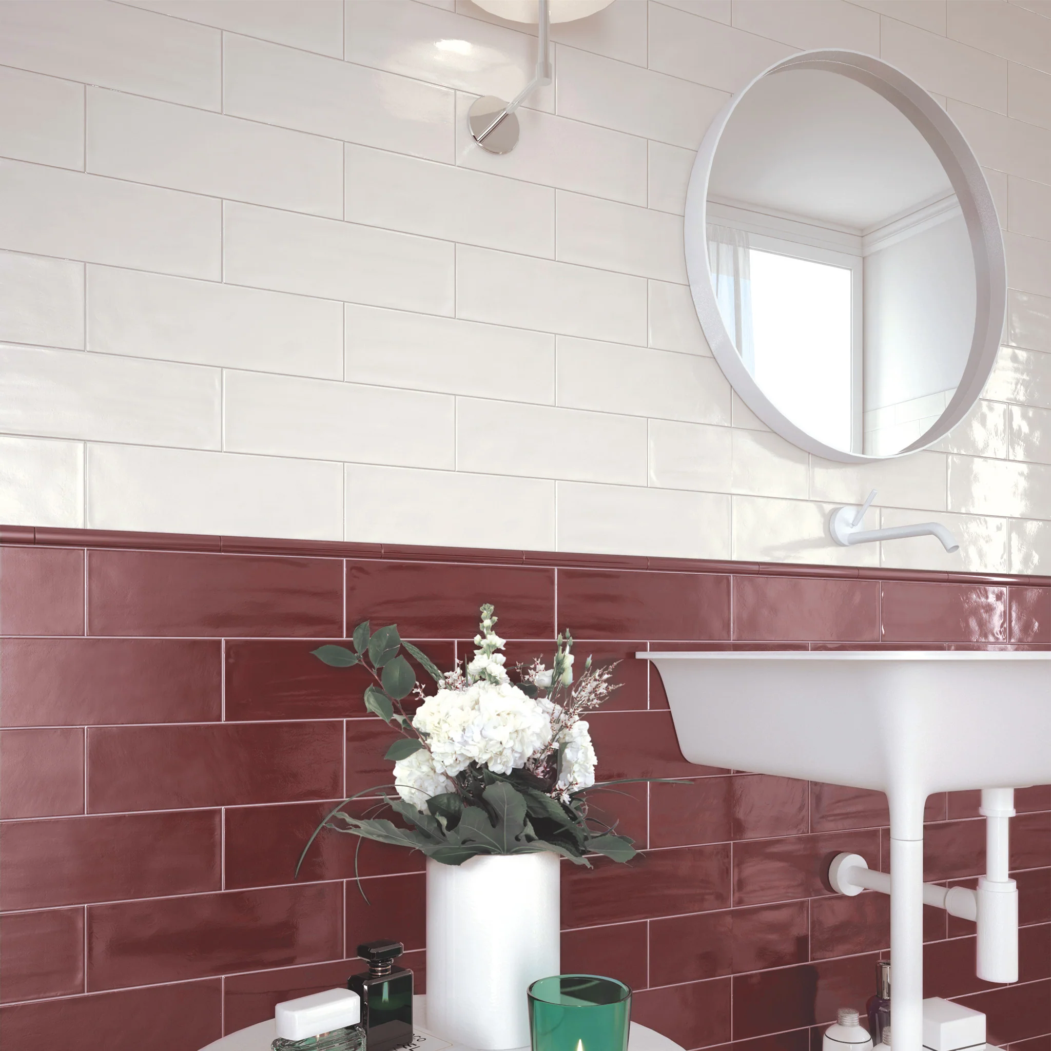 Dorset Ivory Wall Tile - Image 9