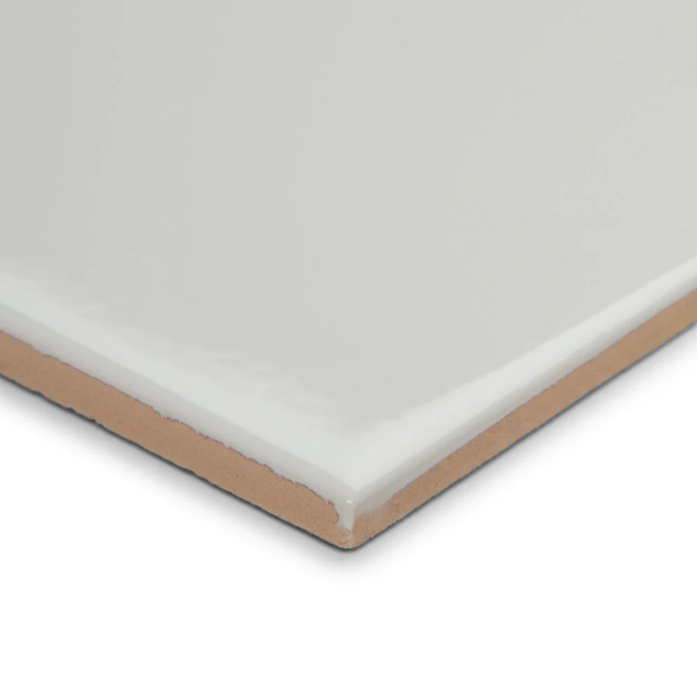 Elements White Square Wall Tile - Image 3