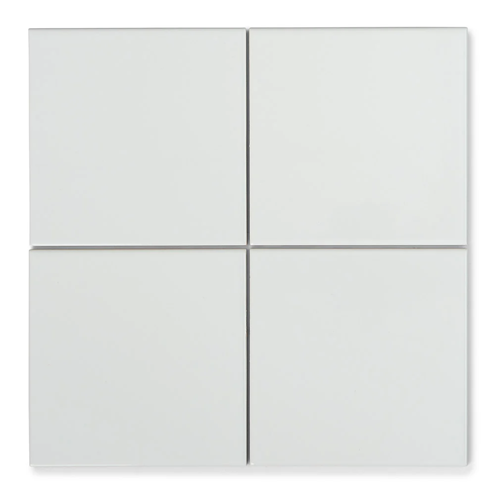Elements White Square Wall Tile - Image 5