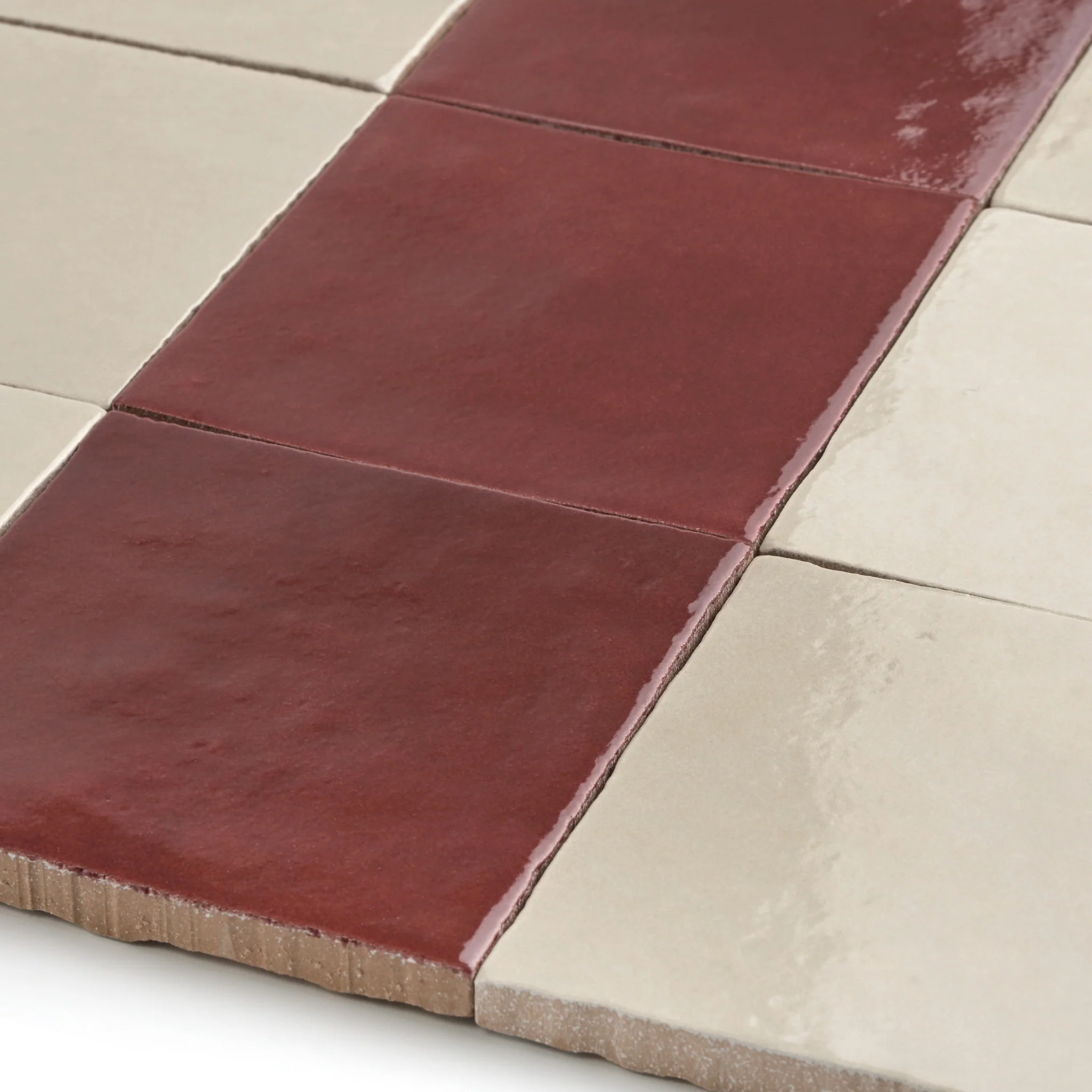 Fez Mix Ruby & Beige Tile - Image 3