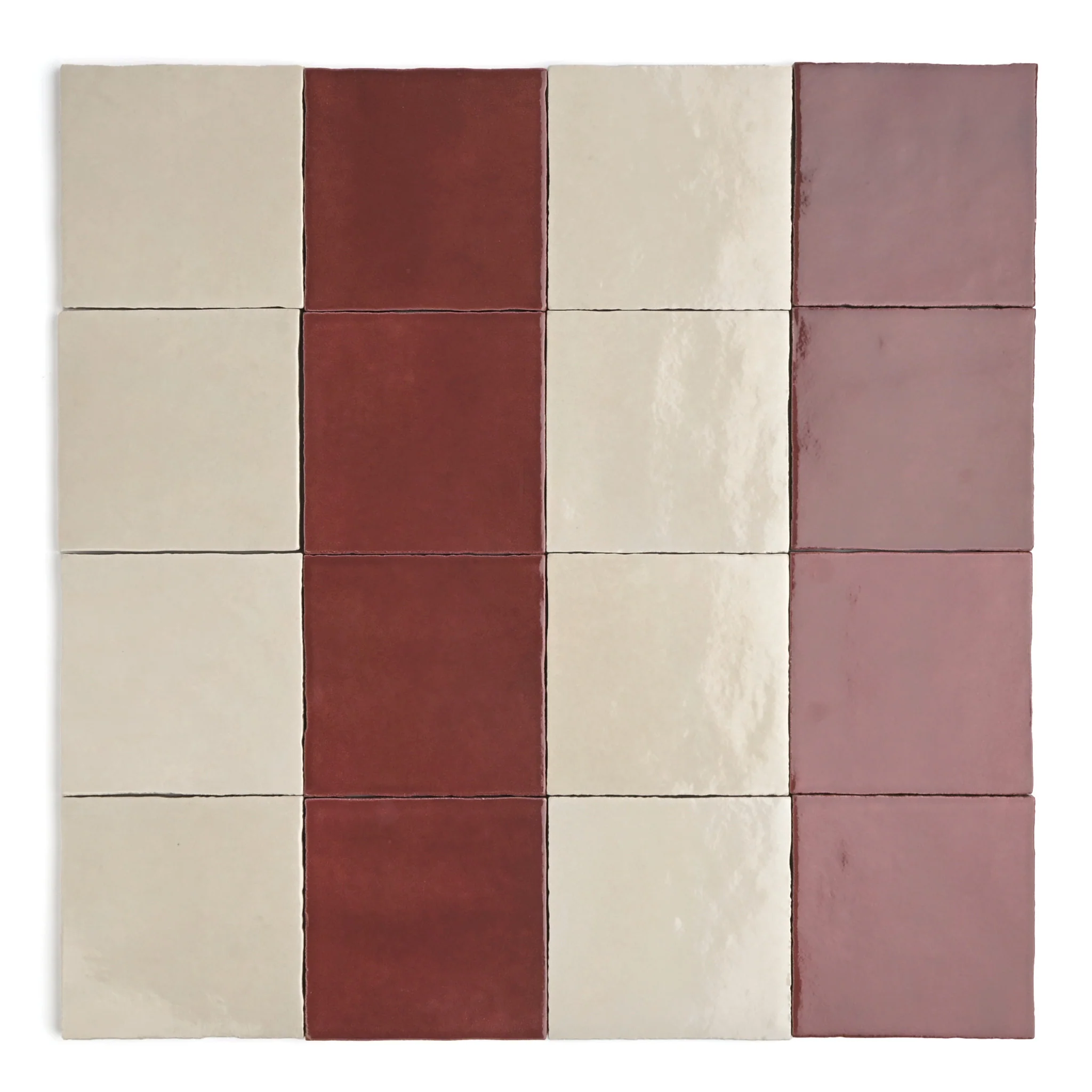 Fez Mix Ruby & Beige Tile - Image 4