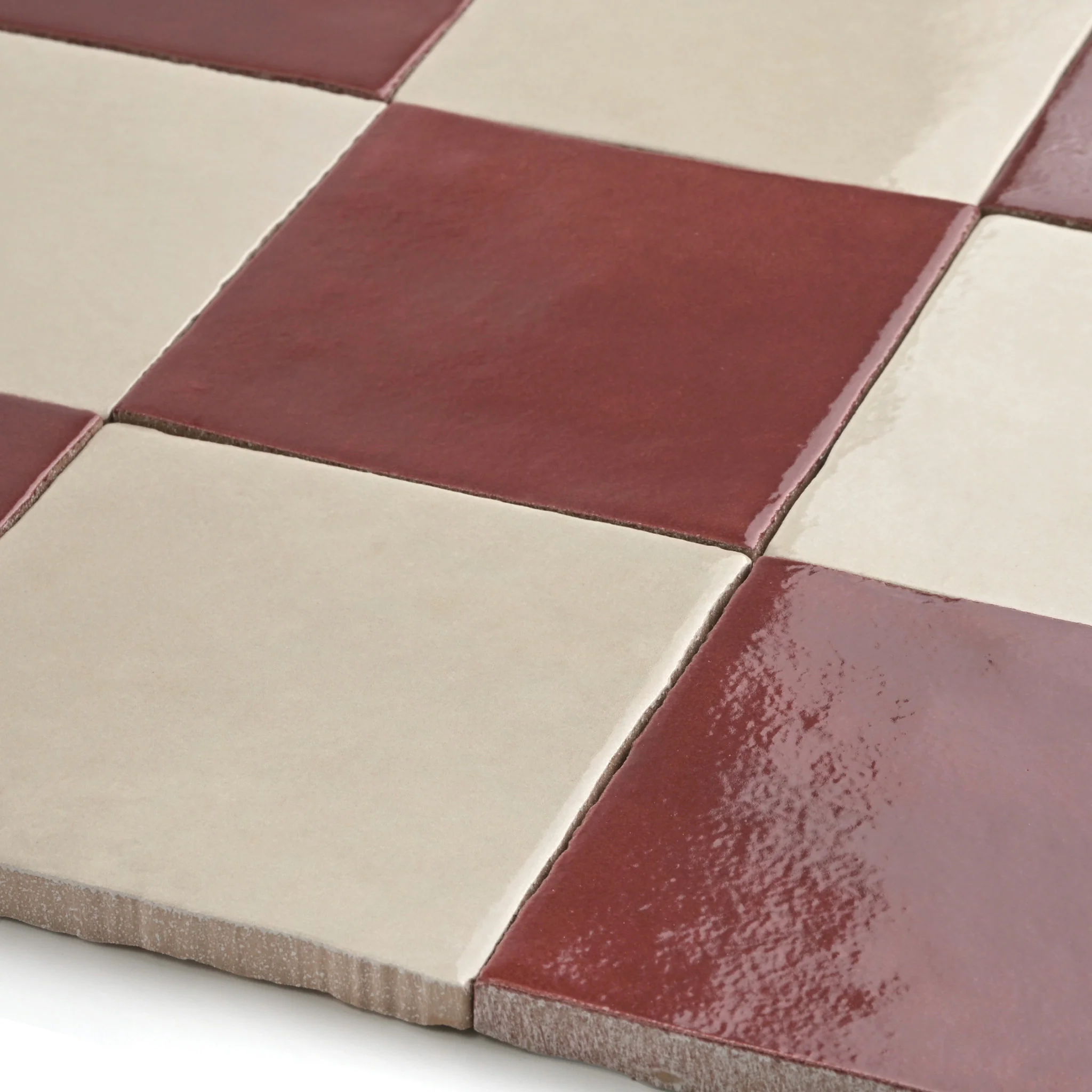 Fez Mix Ruby & Beige Tile - Image 5