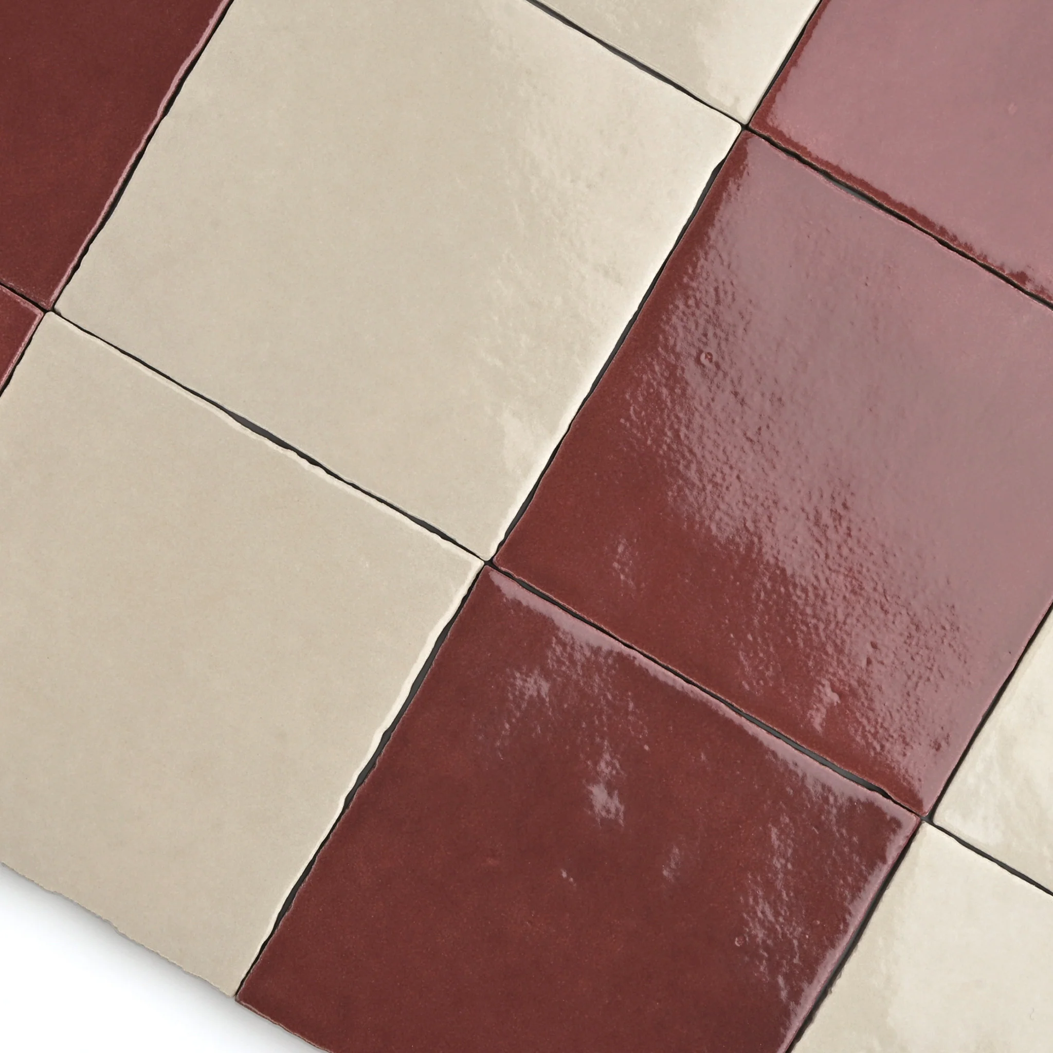 Fez Mix Ruby & Beige Tile - Image 6