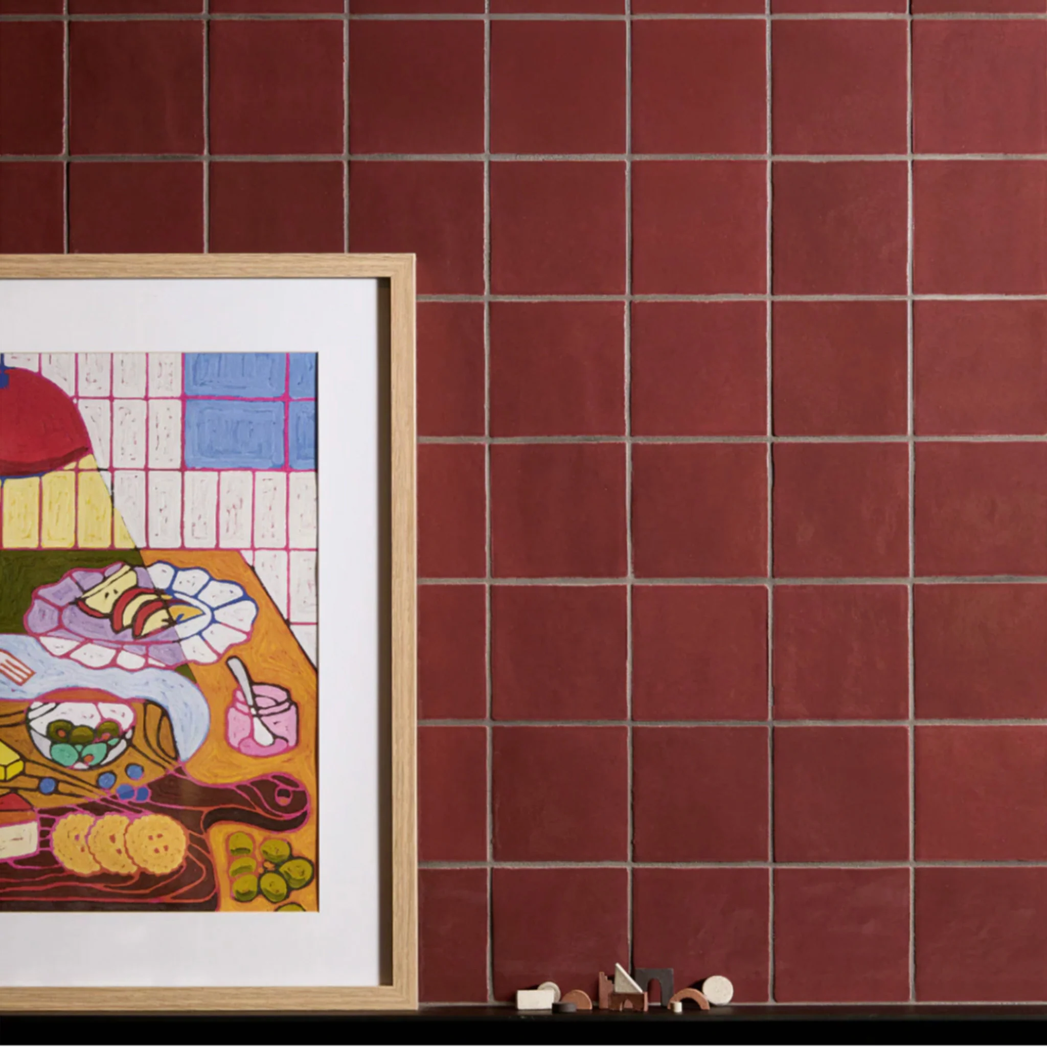 Fez Ruby Wall Tile - Image 4