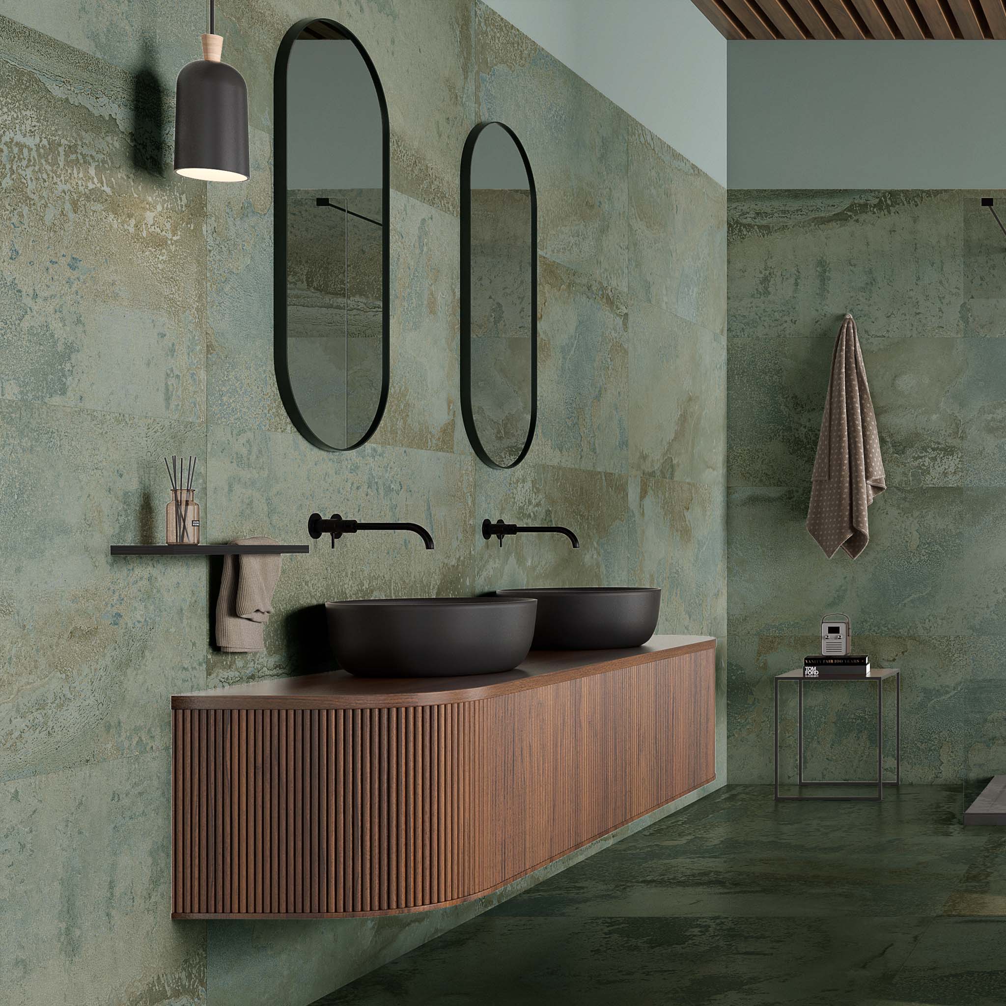 Foundry Green Tile - Image 4