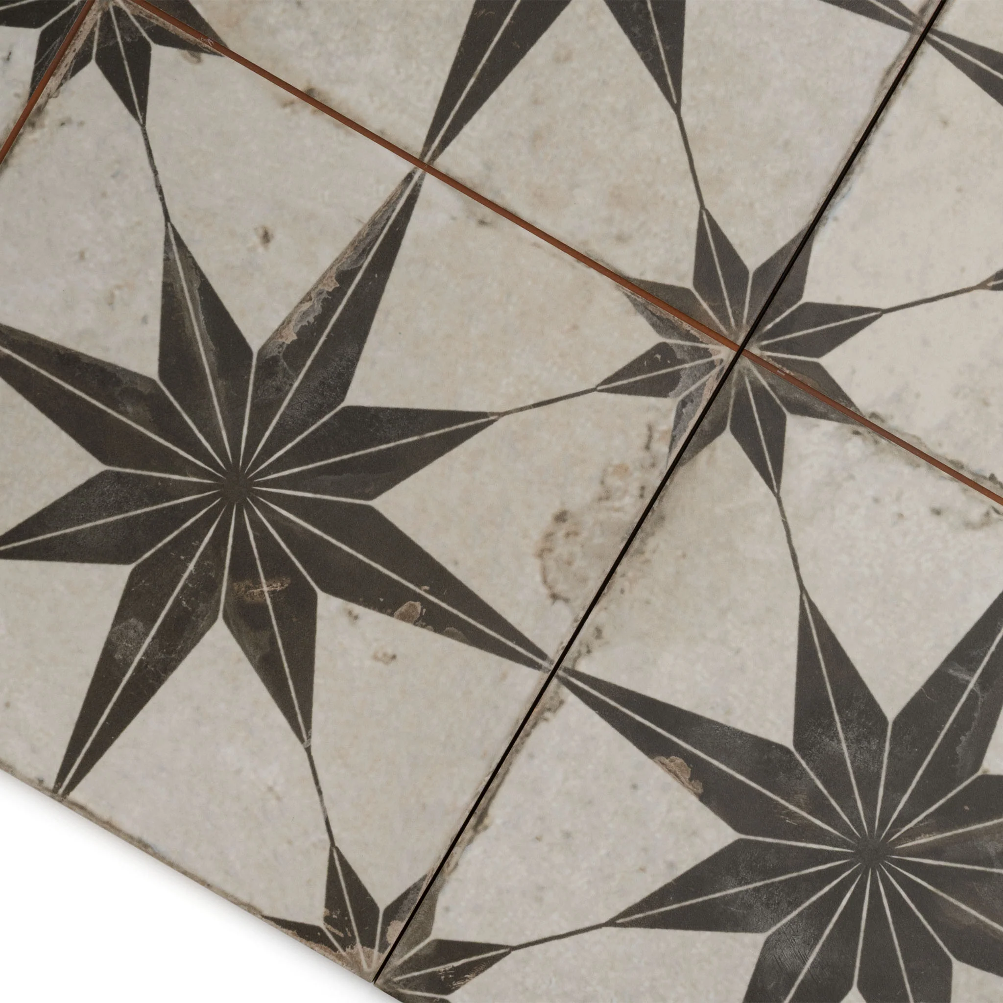 Heritage Star Patterned Tile - Image 4
