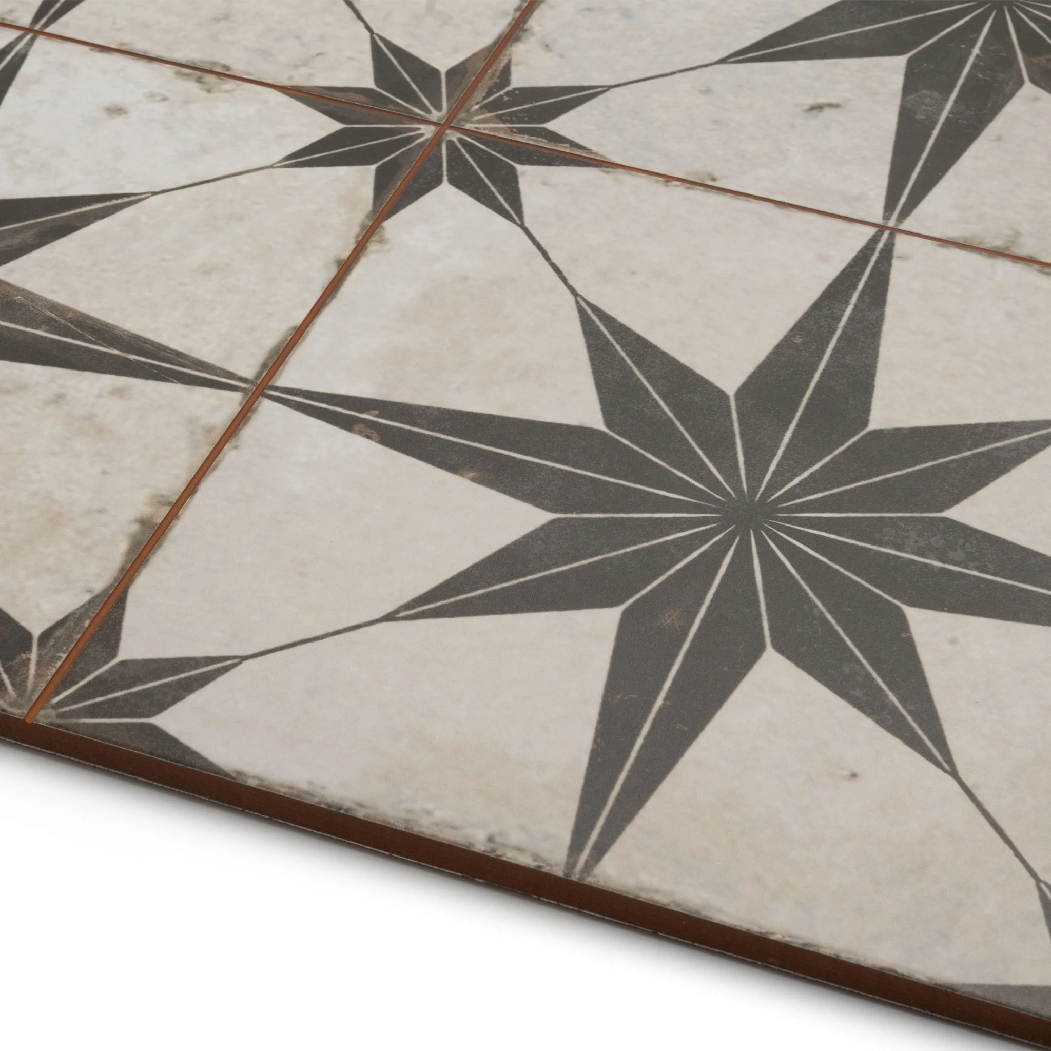 Heritage Star Patterned Tile - Image 6