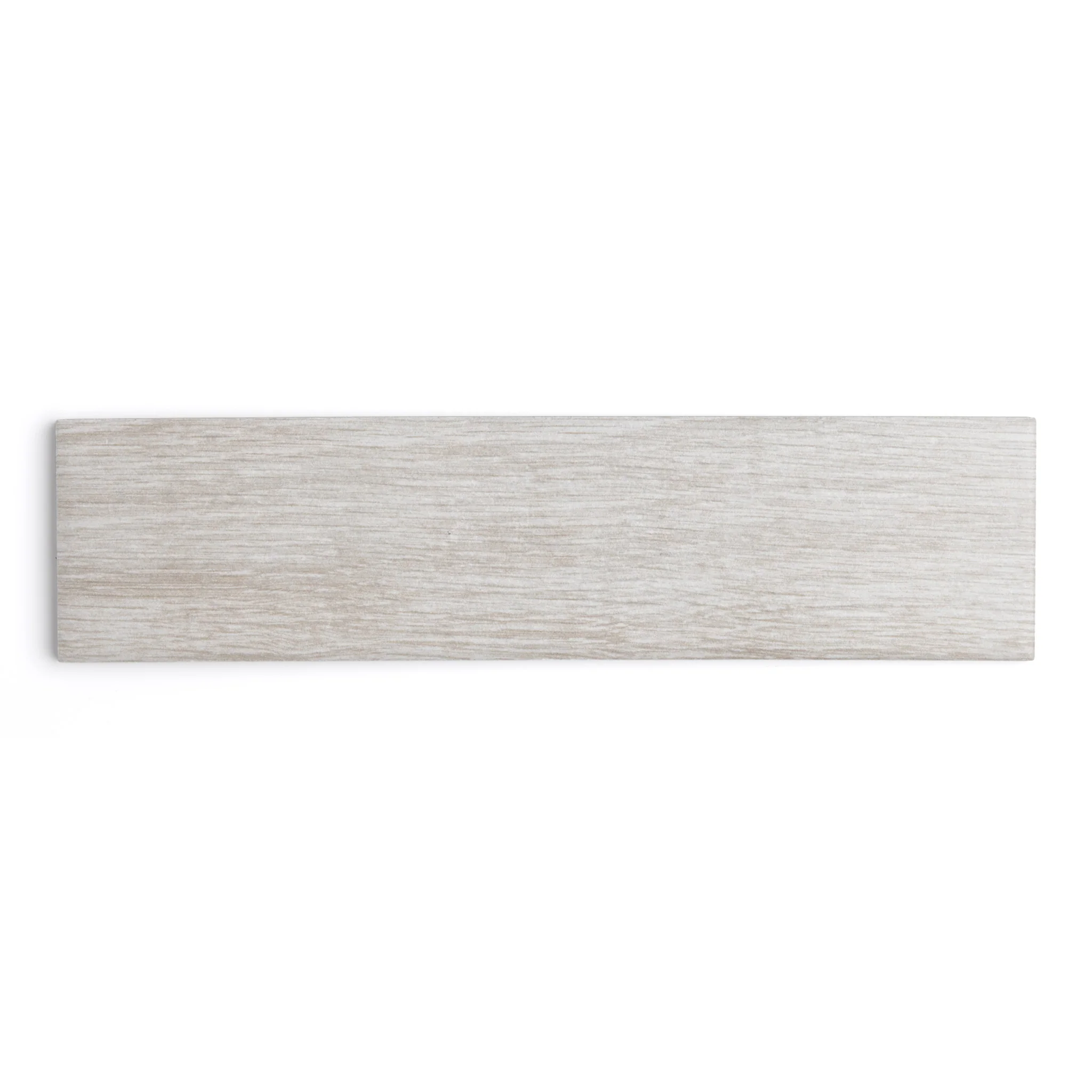 Herringbone White Wood Effect Tile - Image 6
