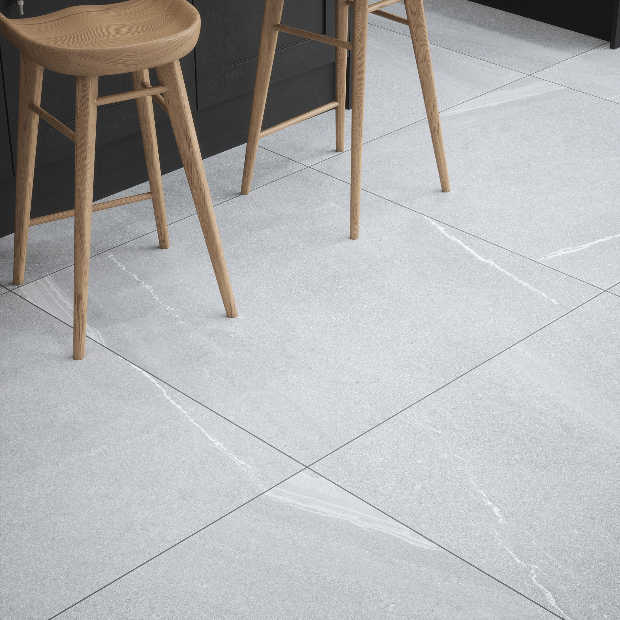 Highland Grey Floor Tile - Image 5