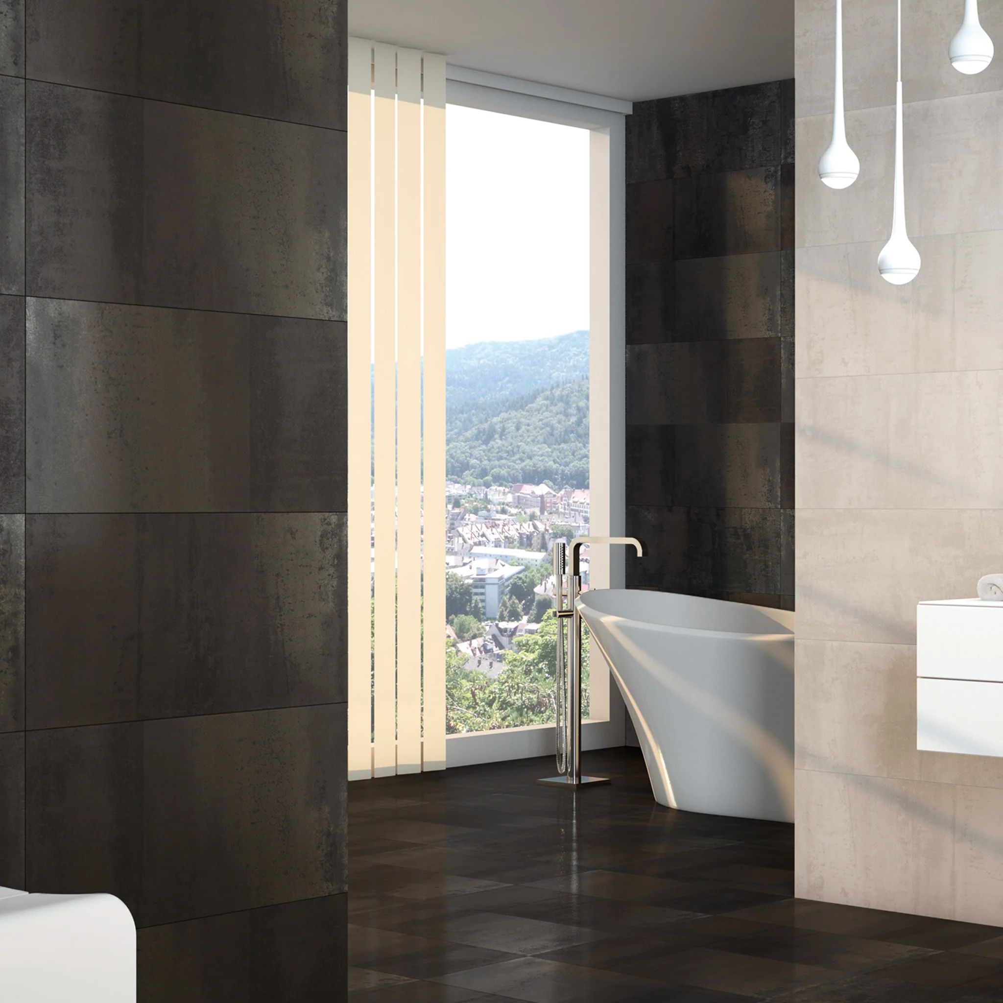 Highline Graphite Tile - Image 6