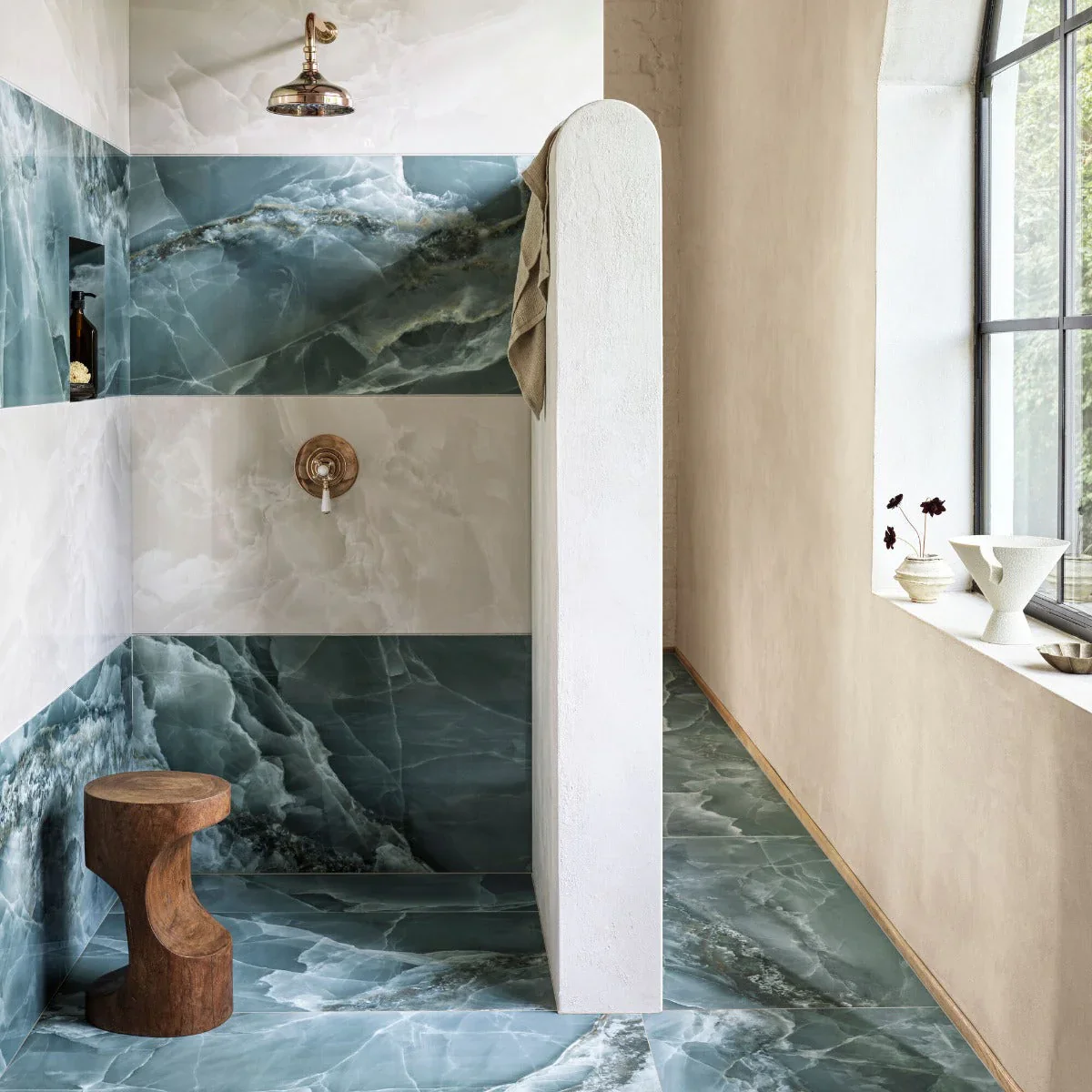 Jewel Onyx Aqua Tile - Image 3