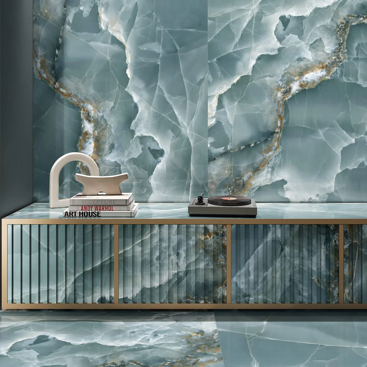 Jewel Onyx Aqua Tile - Image 5