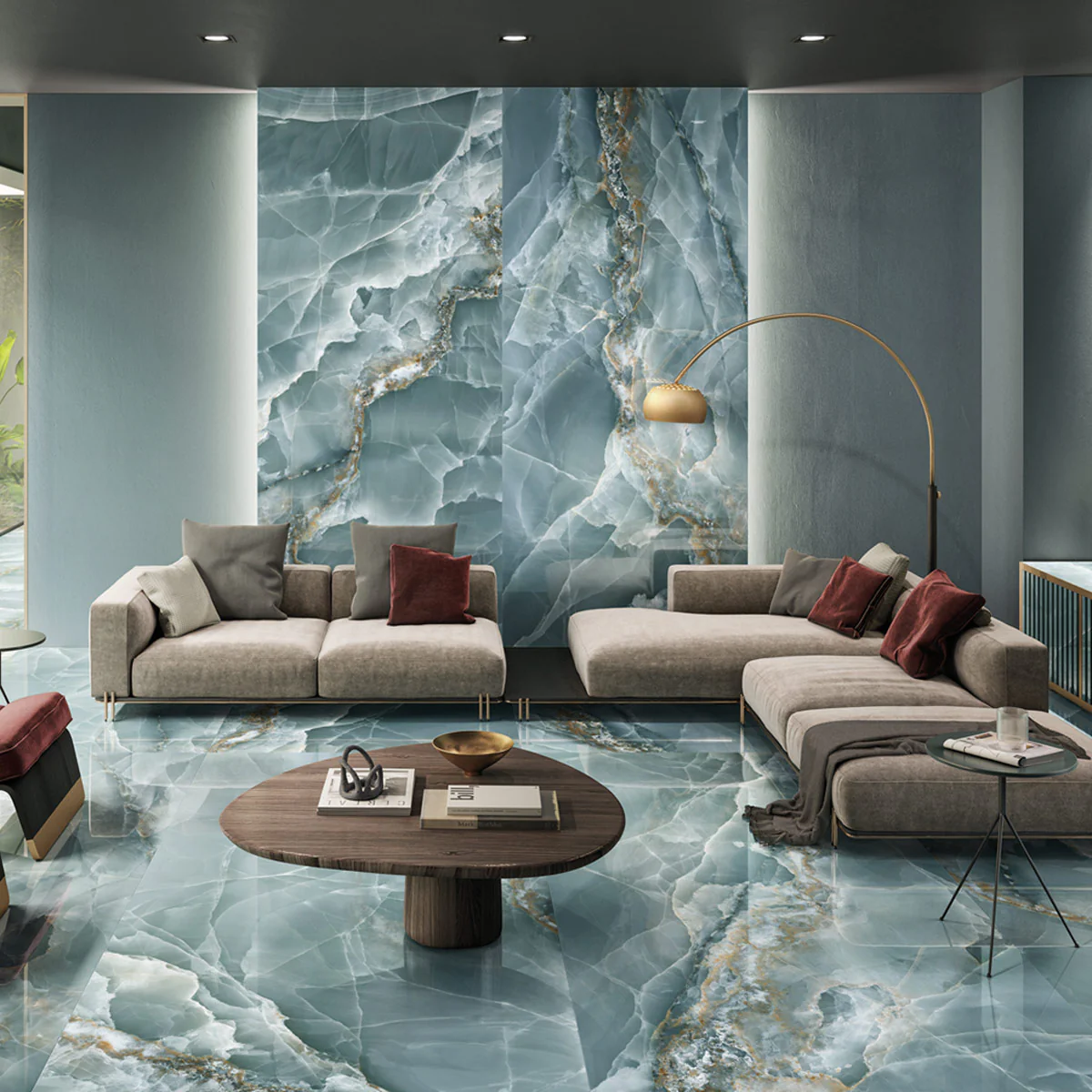 Jewel Onyx Aqua Tile - Image 6