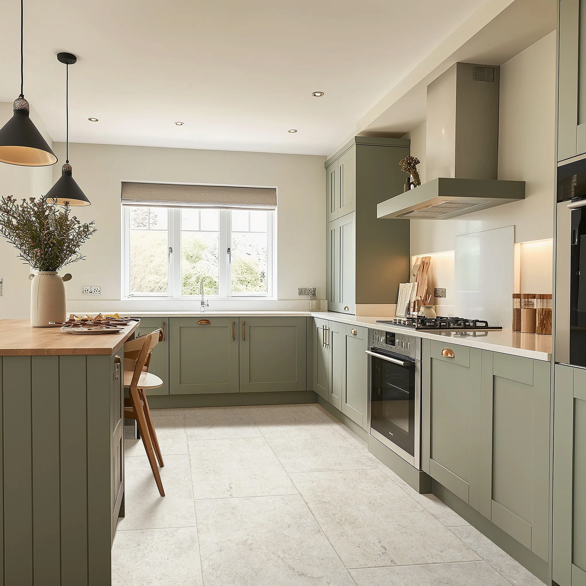 Loire Ivory Floor Tile - Image 5