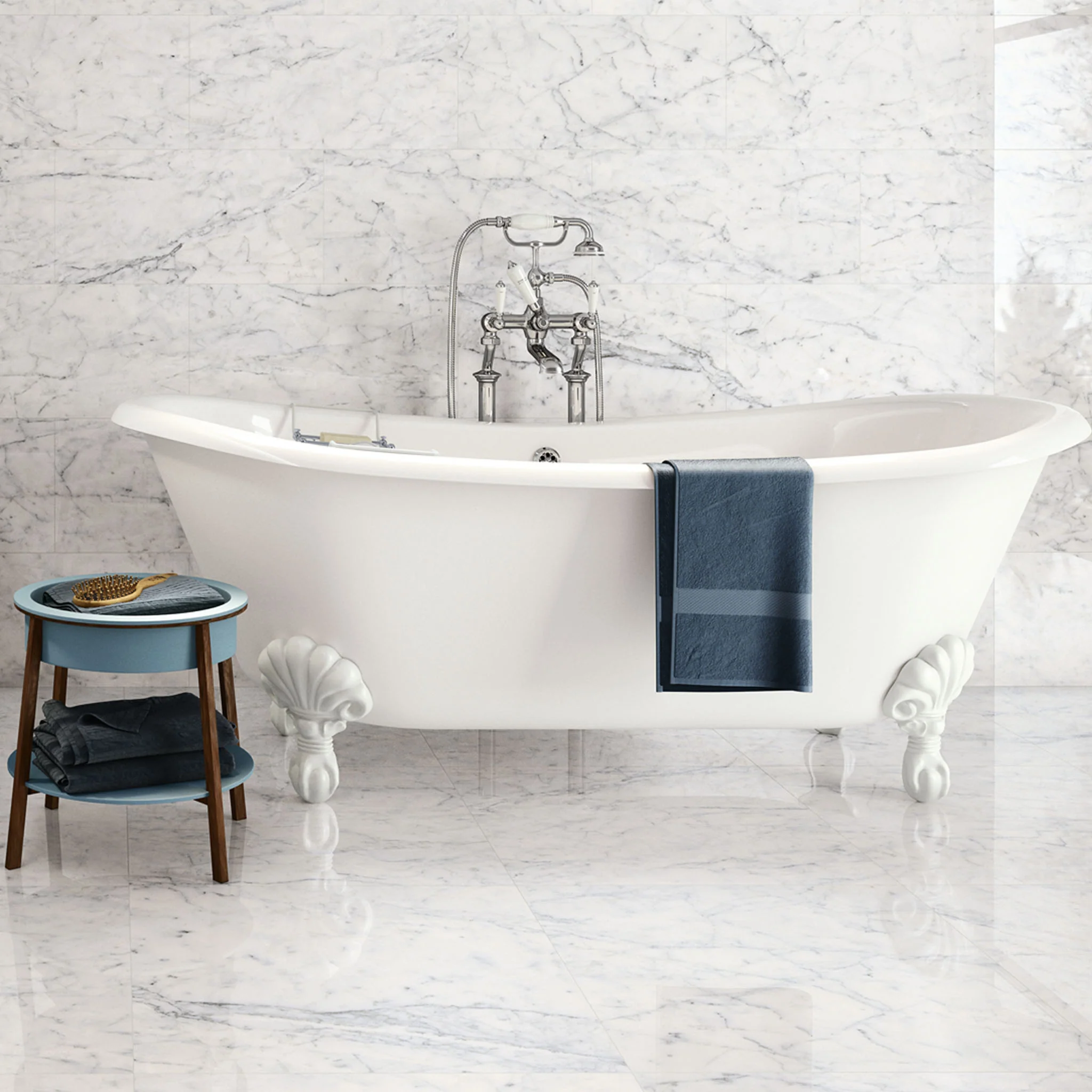 Majestic Carrara Tile - Image 3