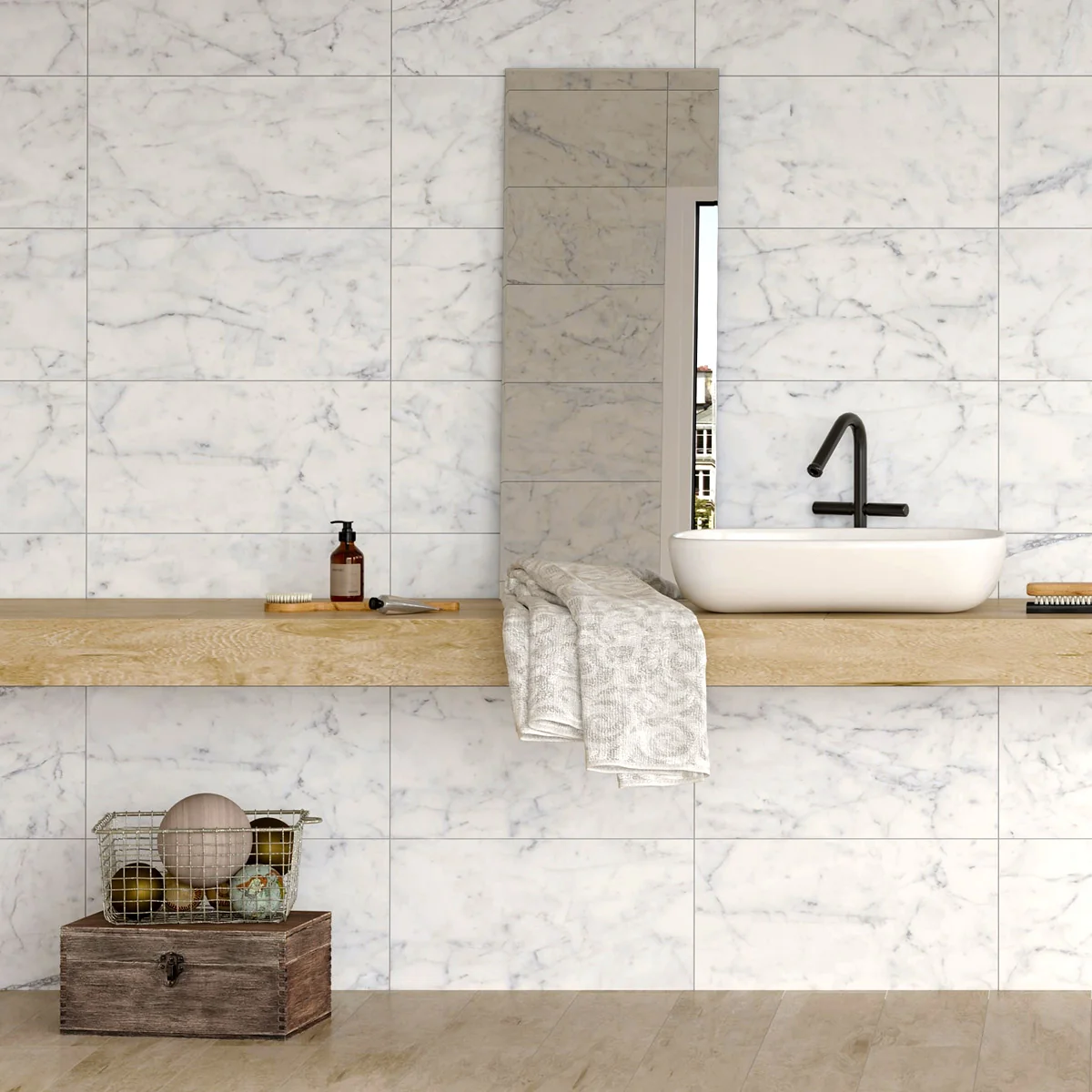 Majestic Carrara Tile - Image 6