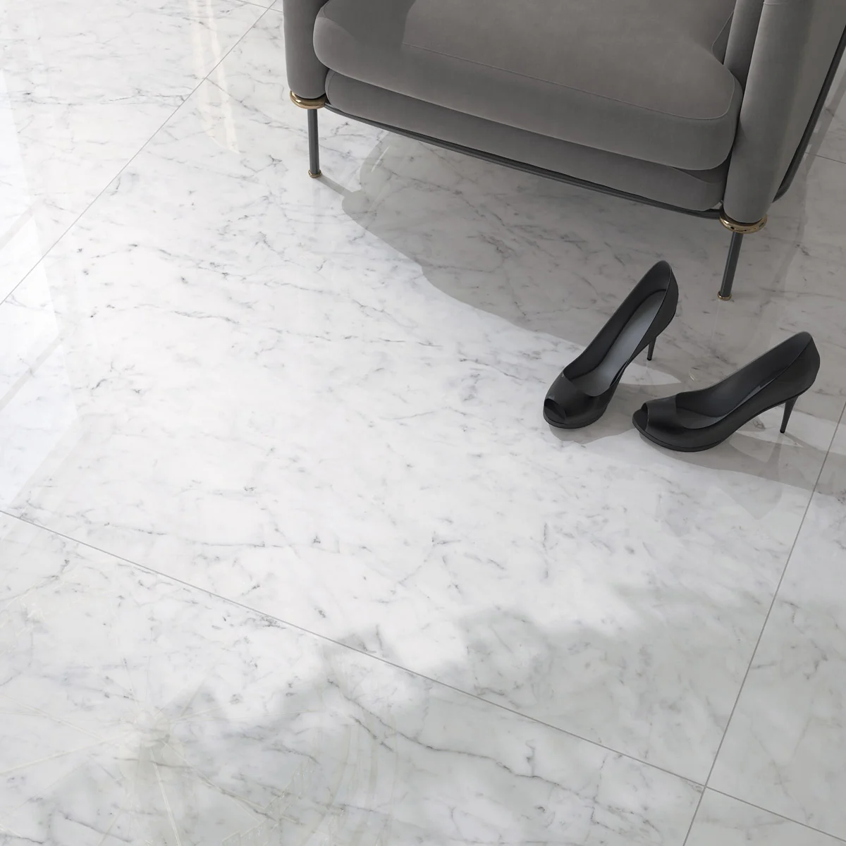 Majestic Carrara Tile - Image 7