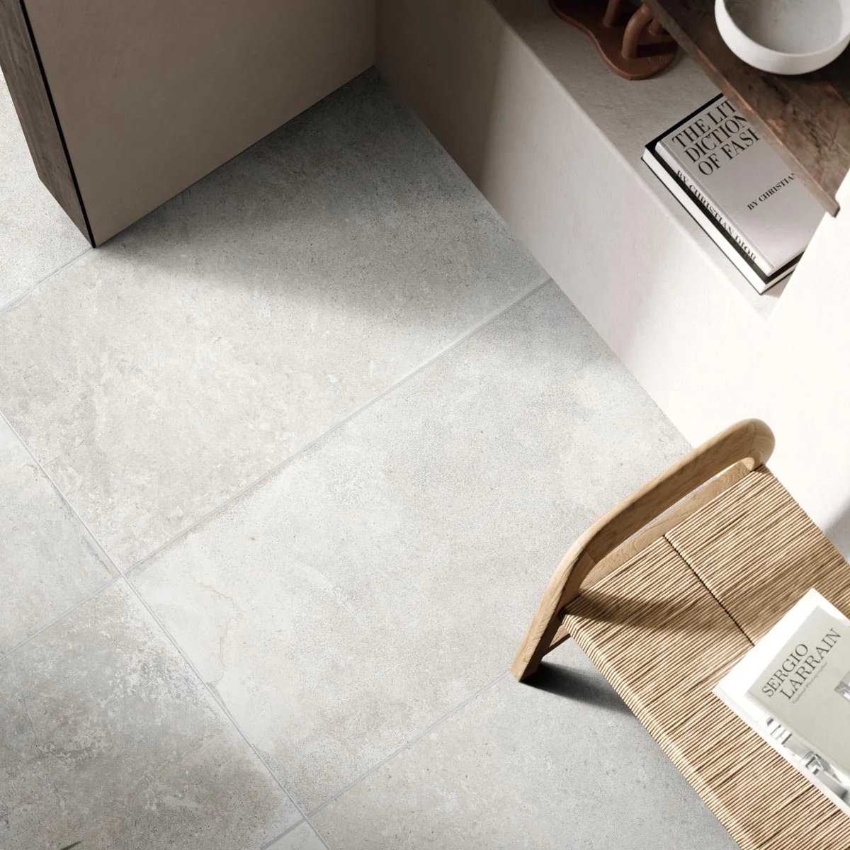 Montpellier Ivory Floor Tile - Image 3