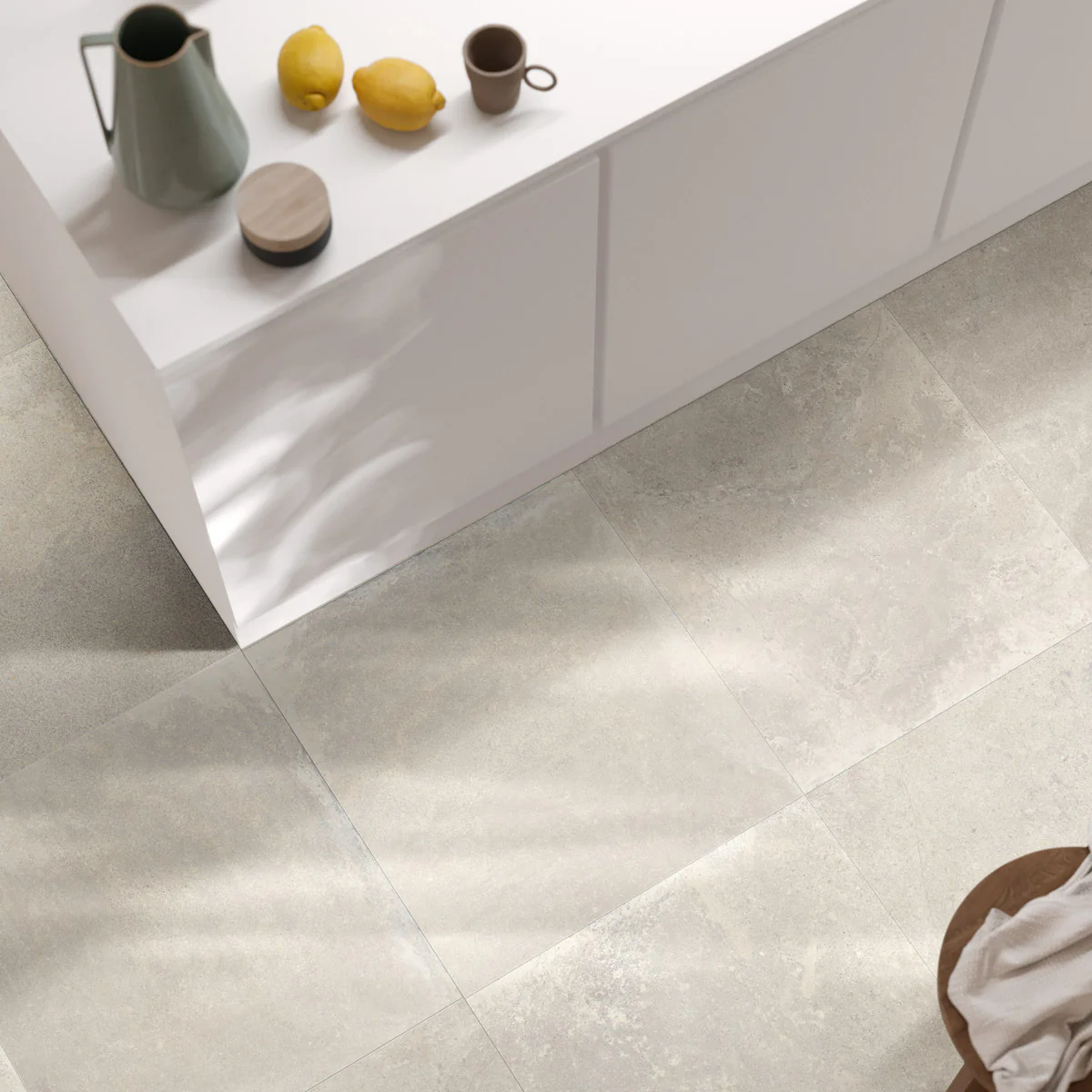 Montpellier Ivory Floor Tile - Image 4