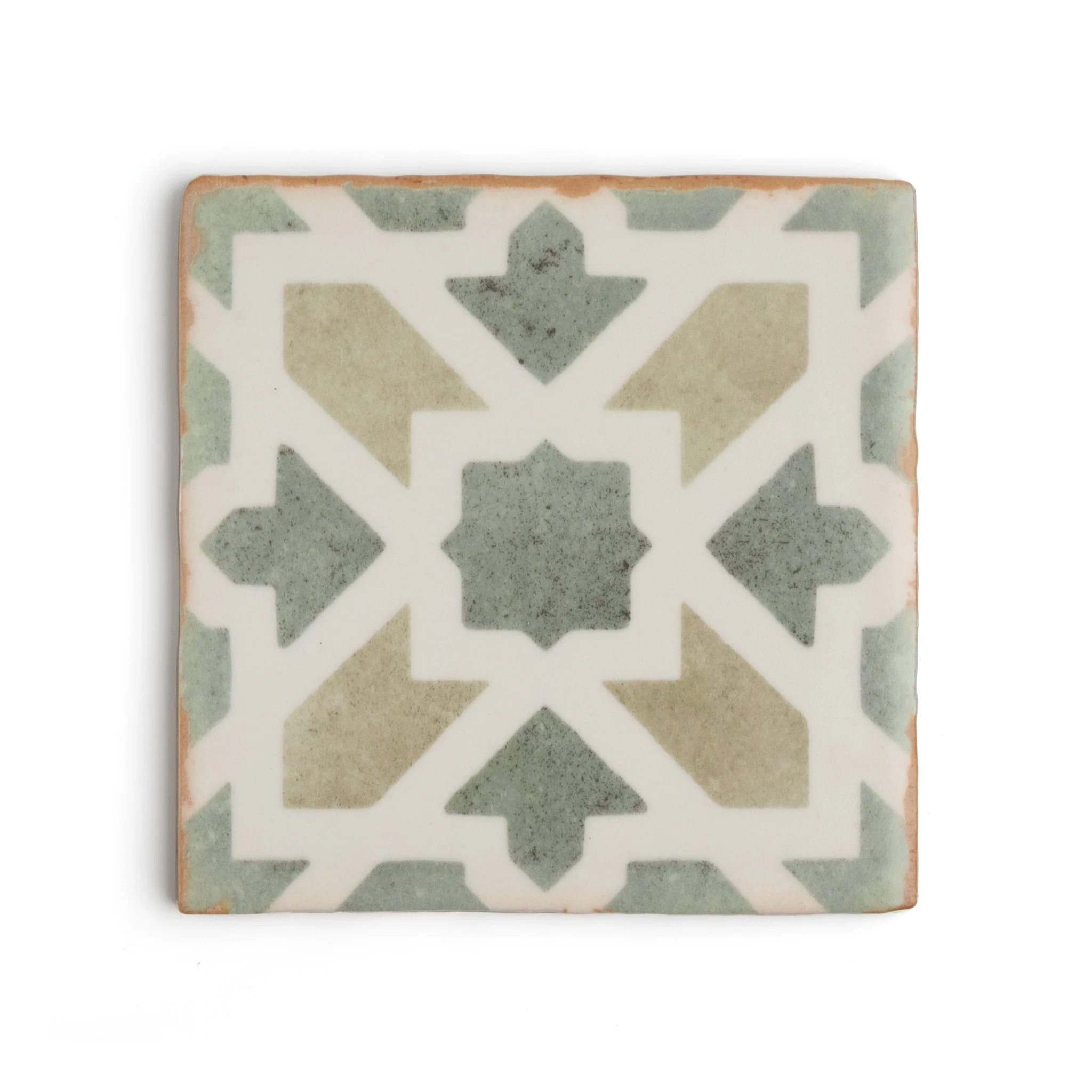 Moorish Verde Patterned Tile - Image 3