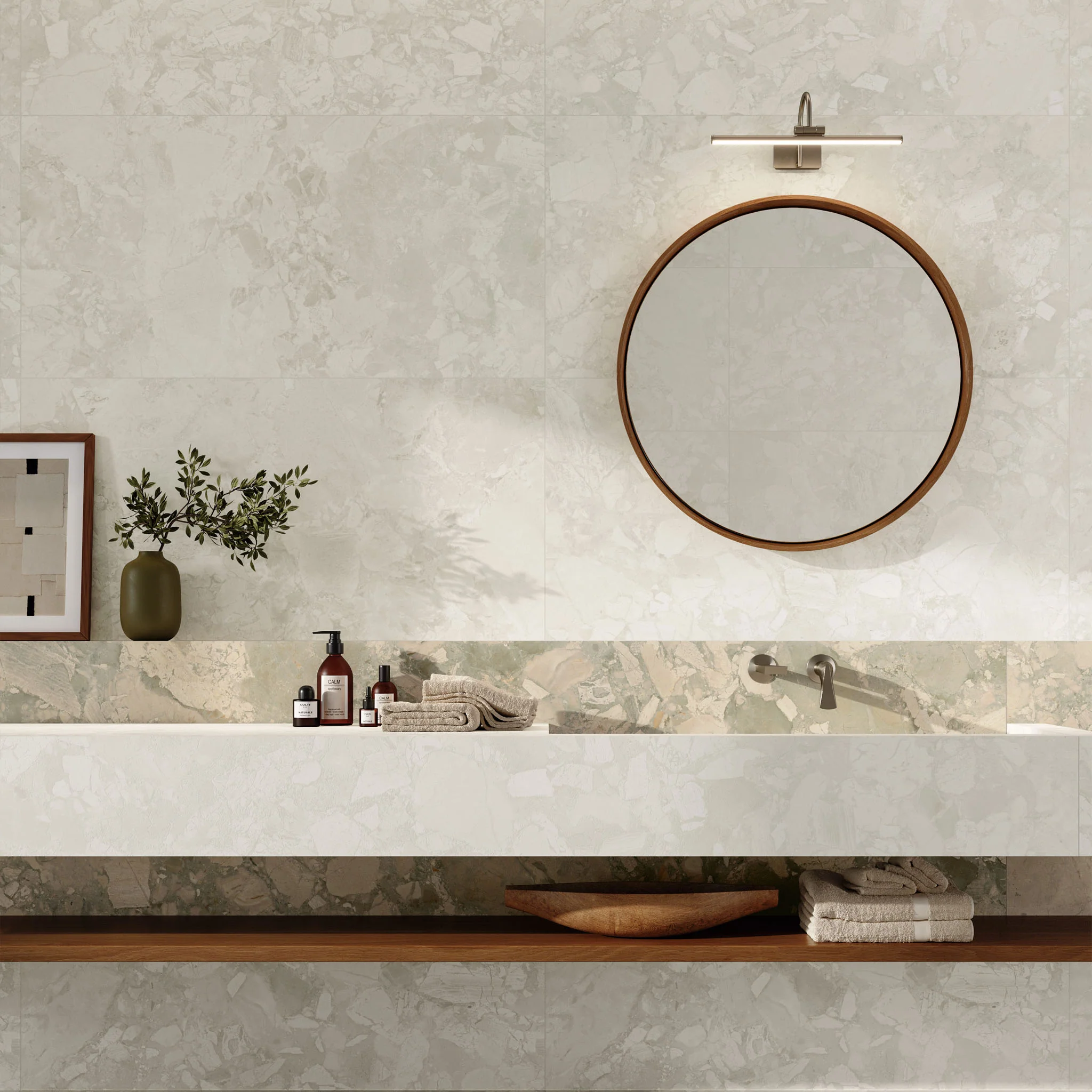 Portico Ivory Tile - Image 4