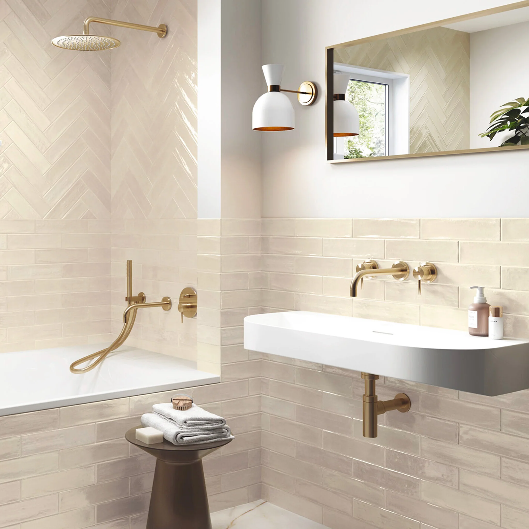 Soho Ivory Wall Tile - Image 3