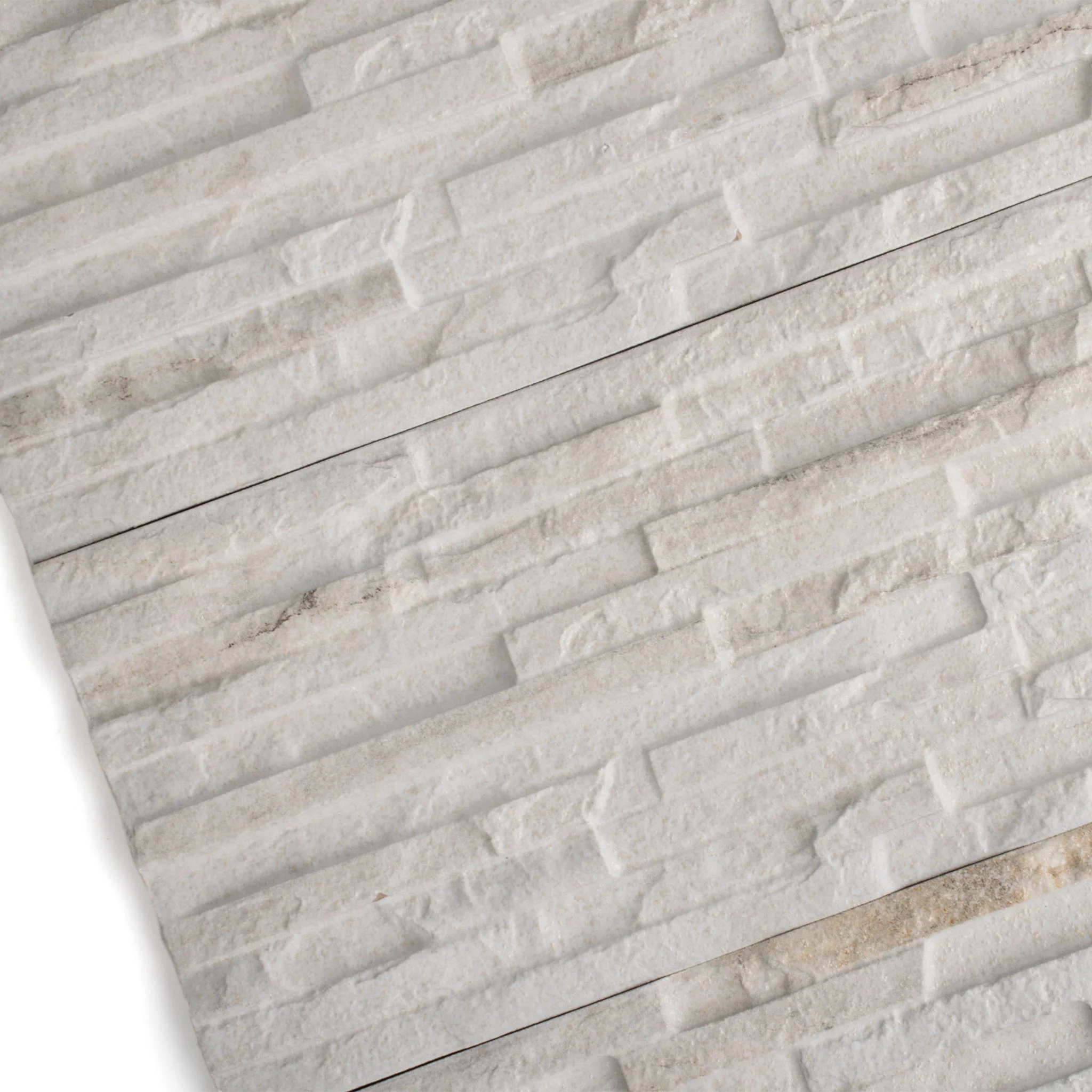 Spirit White Split Face Tile - Image 5