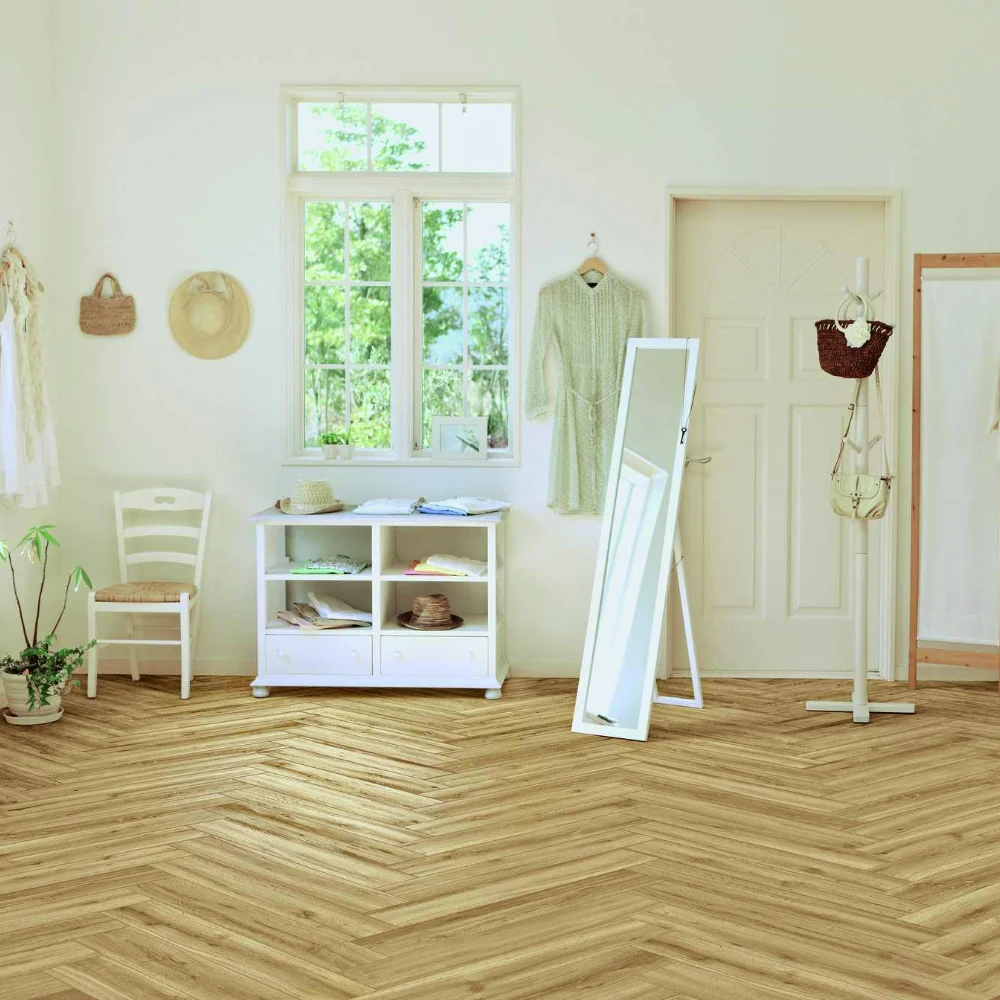 Timber Oak Wood Effect Tile - Image 3