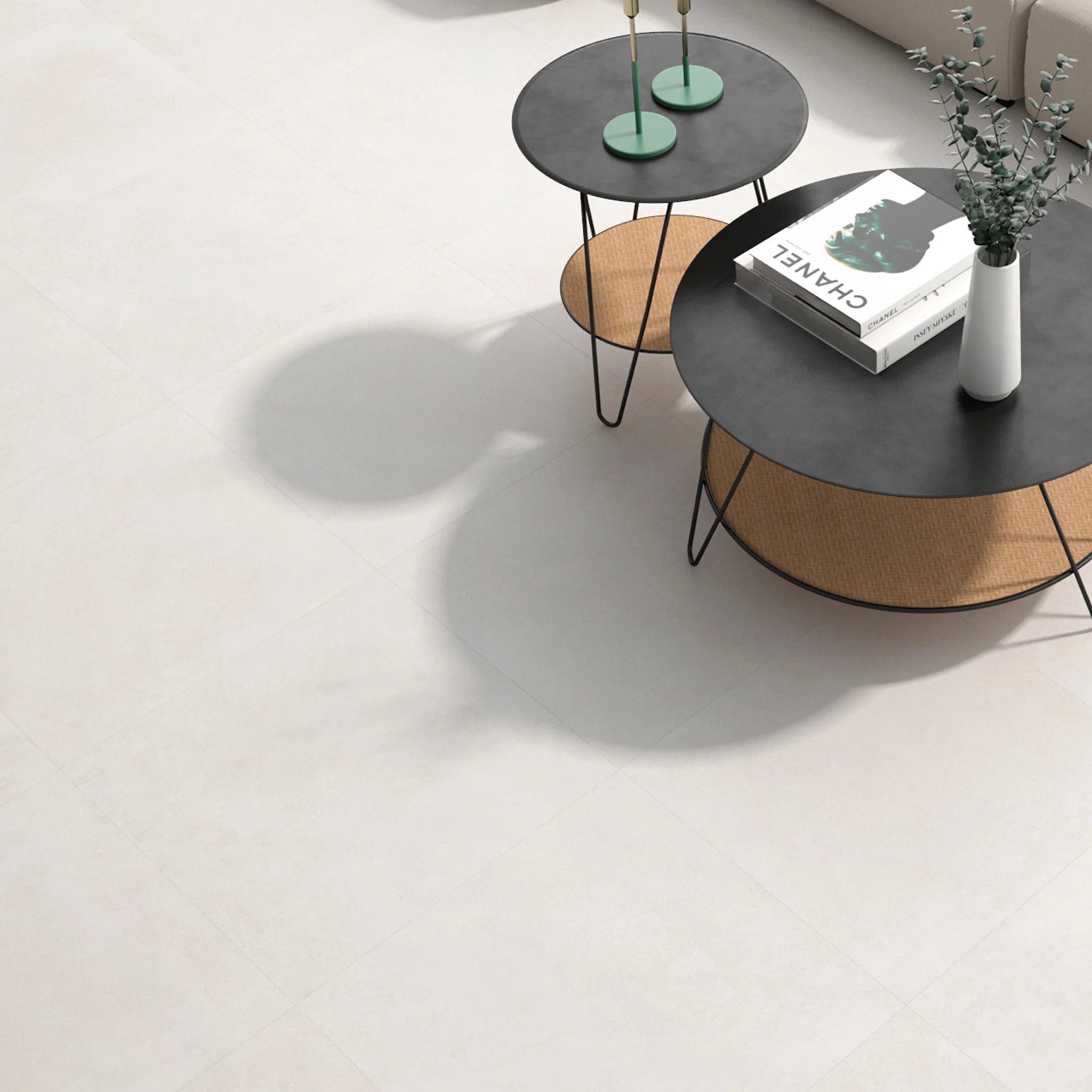 Urban White Tile - Image 4