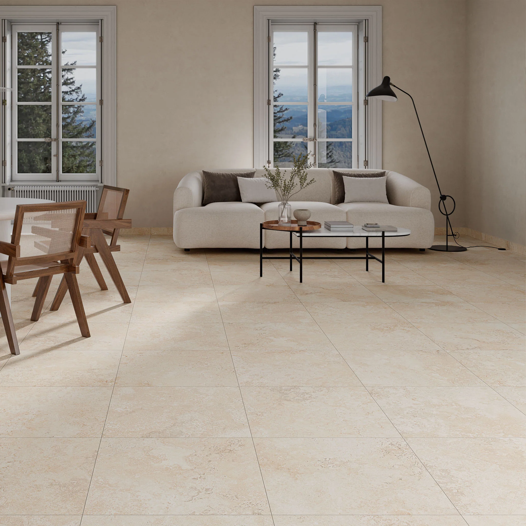 Verona Beige Floor Tile - Image 3
